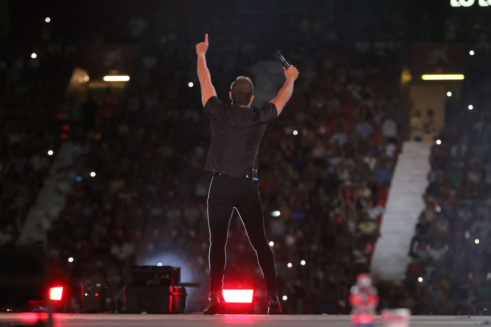 Las imágenes de la fiesta del nuevo Power Horse Stadium