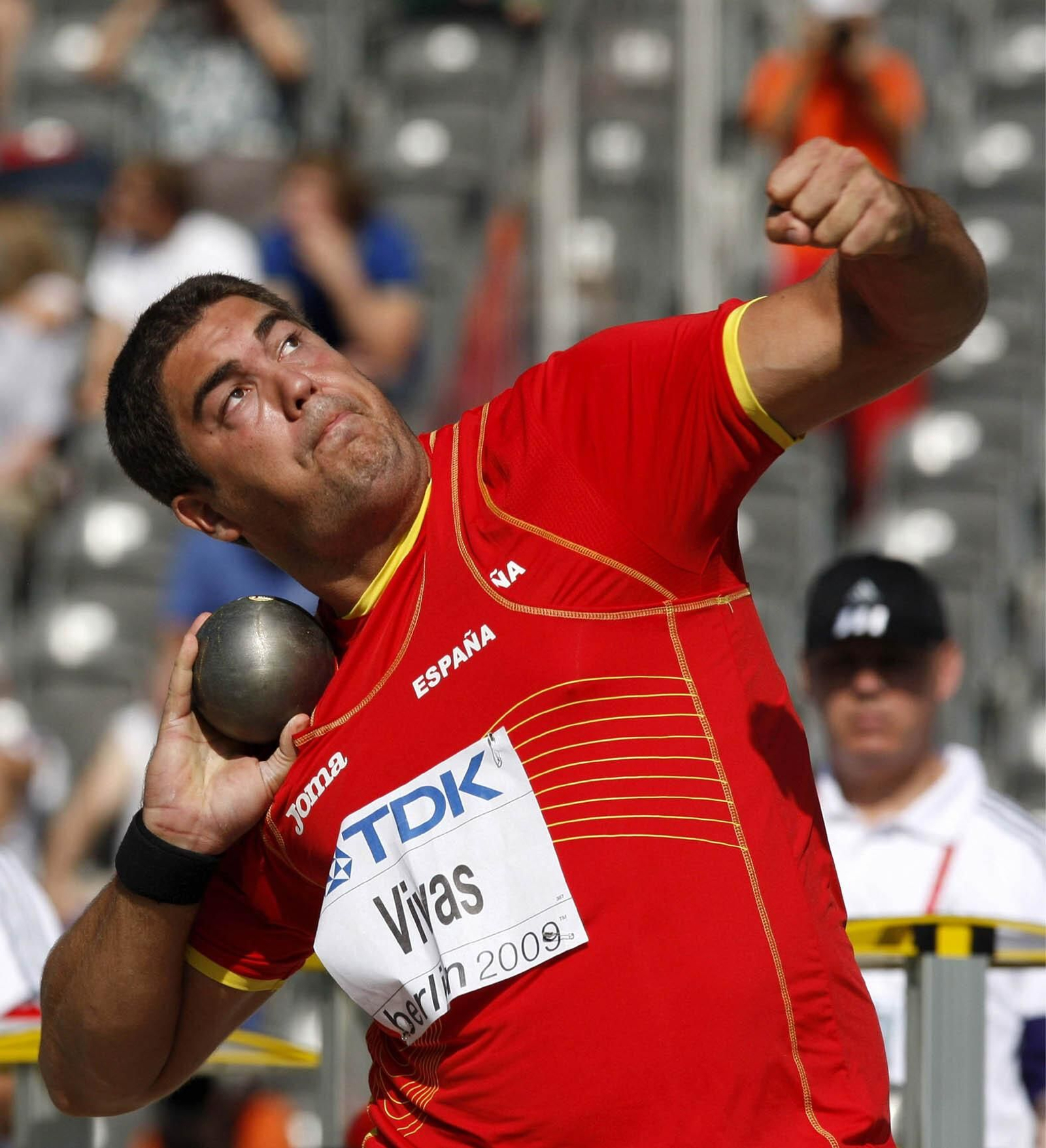 La carrera de Borja Vivas, en fotos