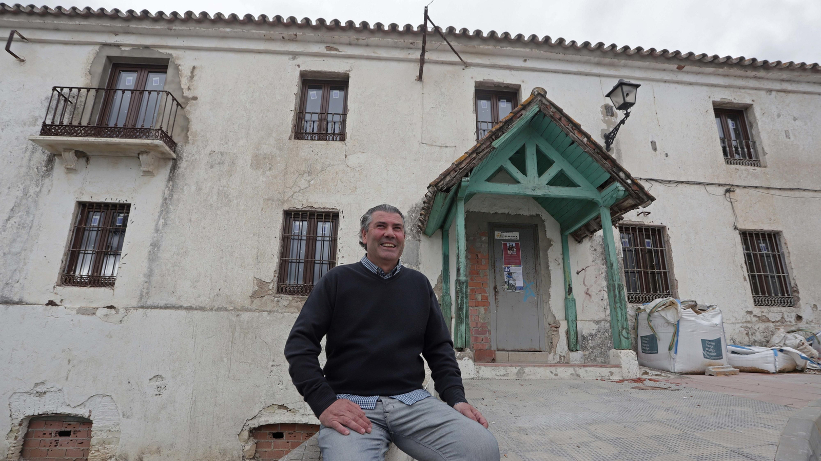 San Martín del Tesorillo, un pueblo en construcción.