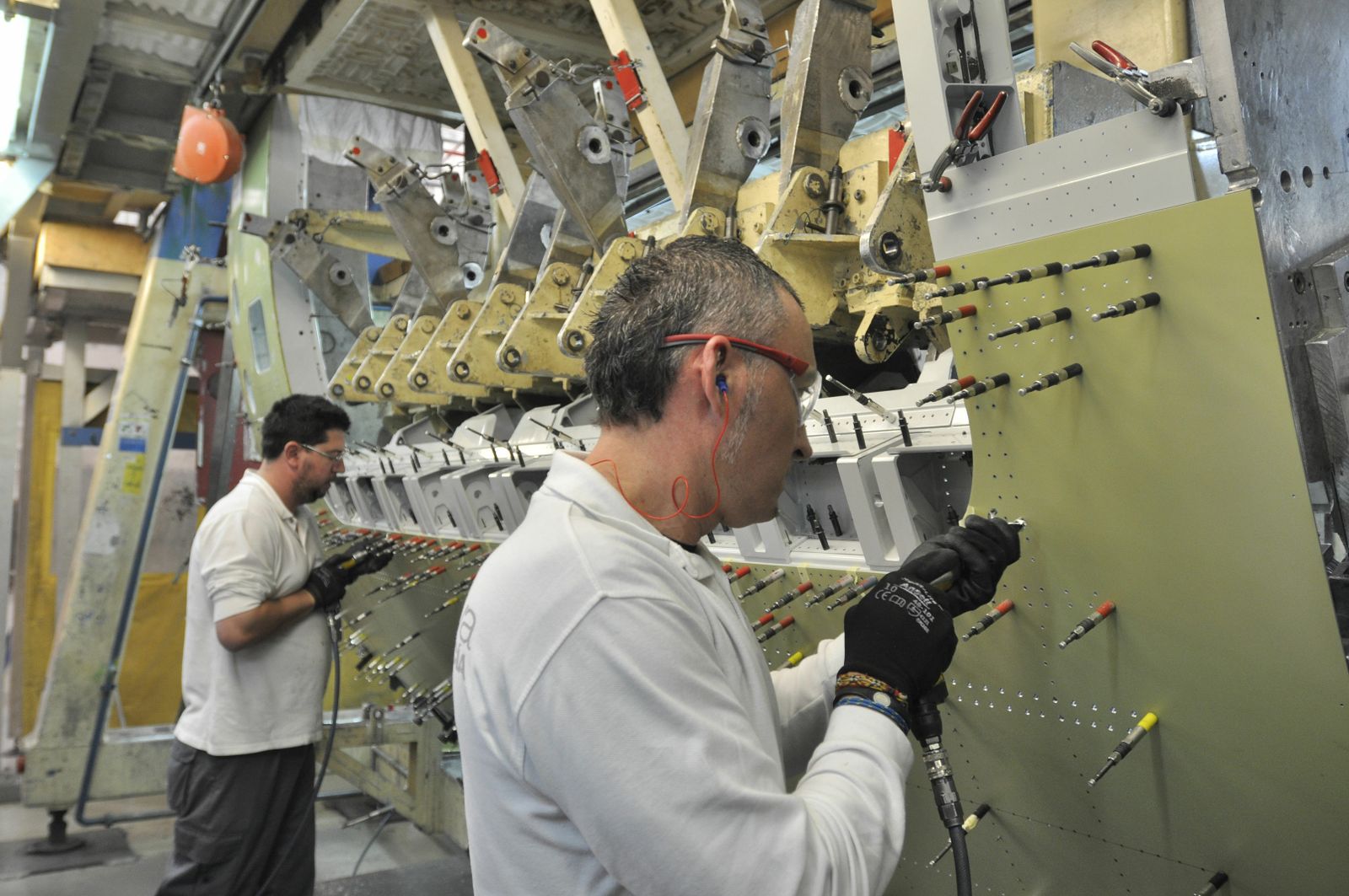 Instalaciones de Aernnova en Aerópolis