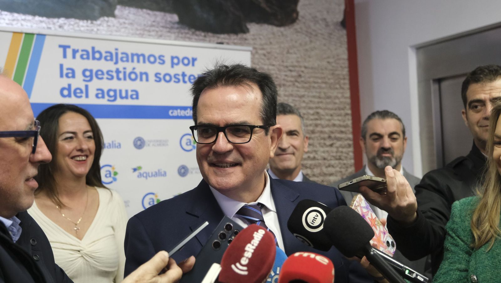 Jornada de la Cátedra Aqualia por el Día Mundial del Agua, en imágenes