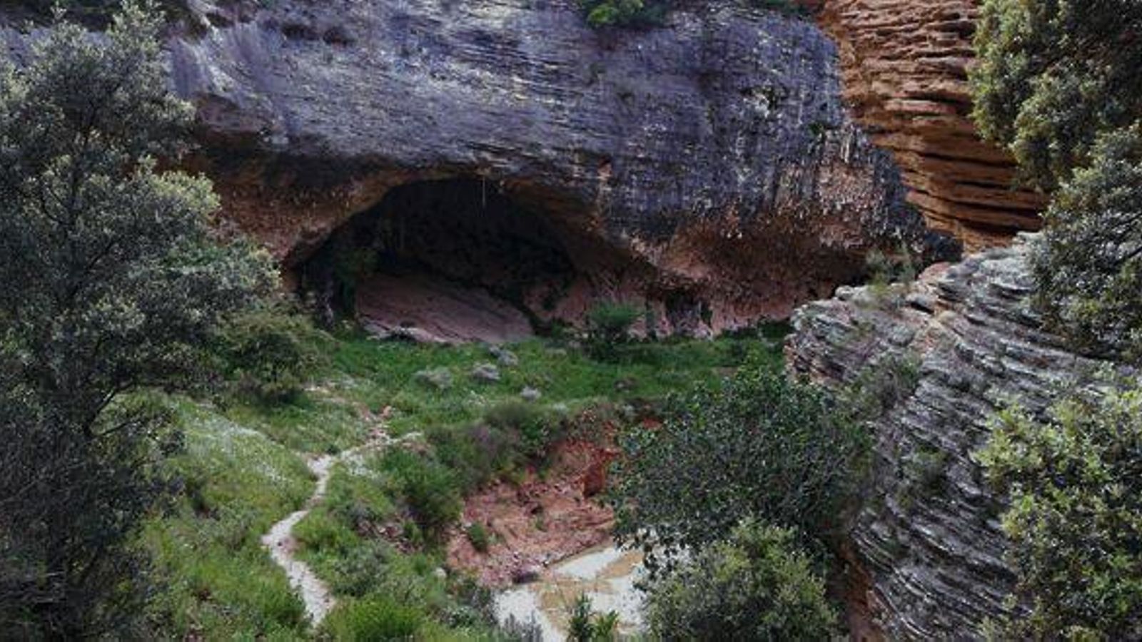 El Tajo del Abanico, cerca de Ronda. El Tajo del Abanico, cerca de Ronda.