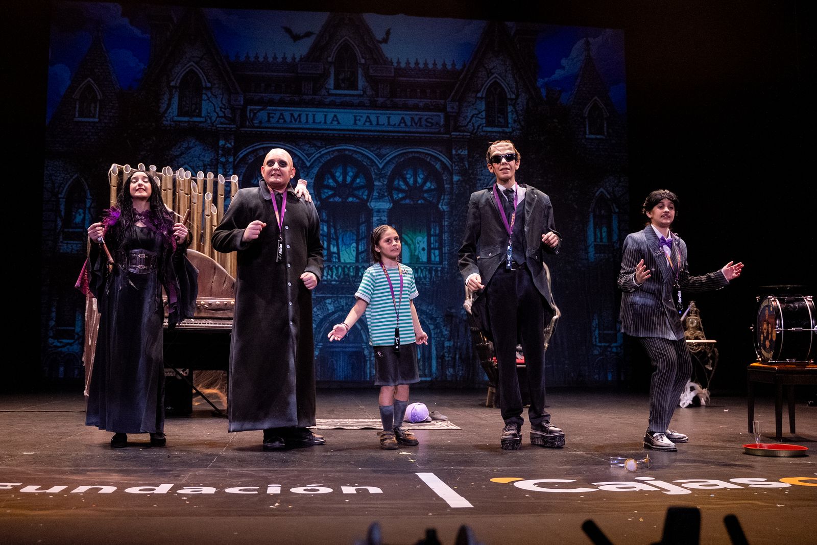 Cuarteto LA FAMILIA FALLANS