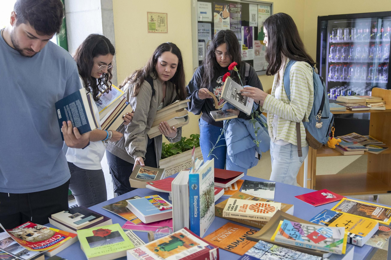 Las mejores imágenes de la Fiesta del Libro en el Campus de Rabanales