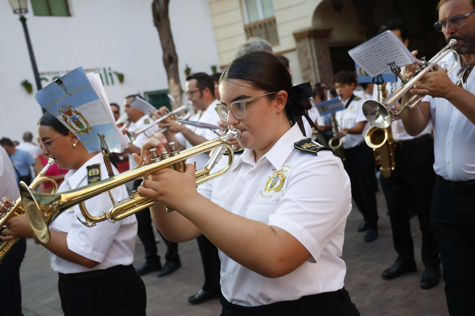 Galería de fotos de la procesión en La Línea por el 100 aniversario del patronazgo de la Inmaculada Concepción
