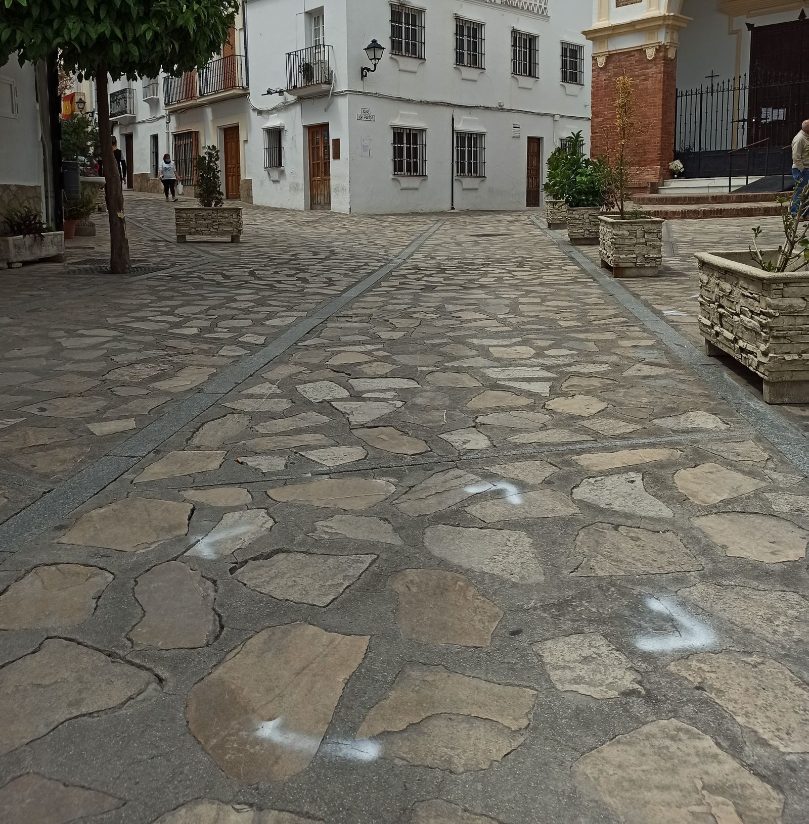 Señalización de mesas para los bares.