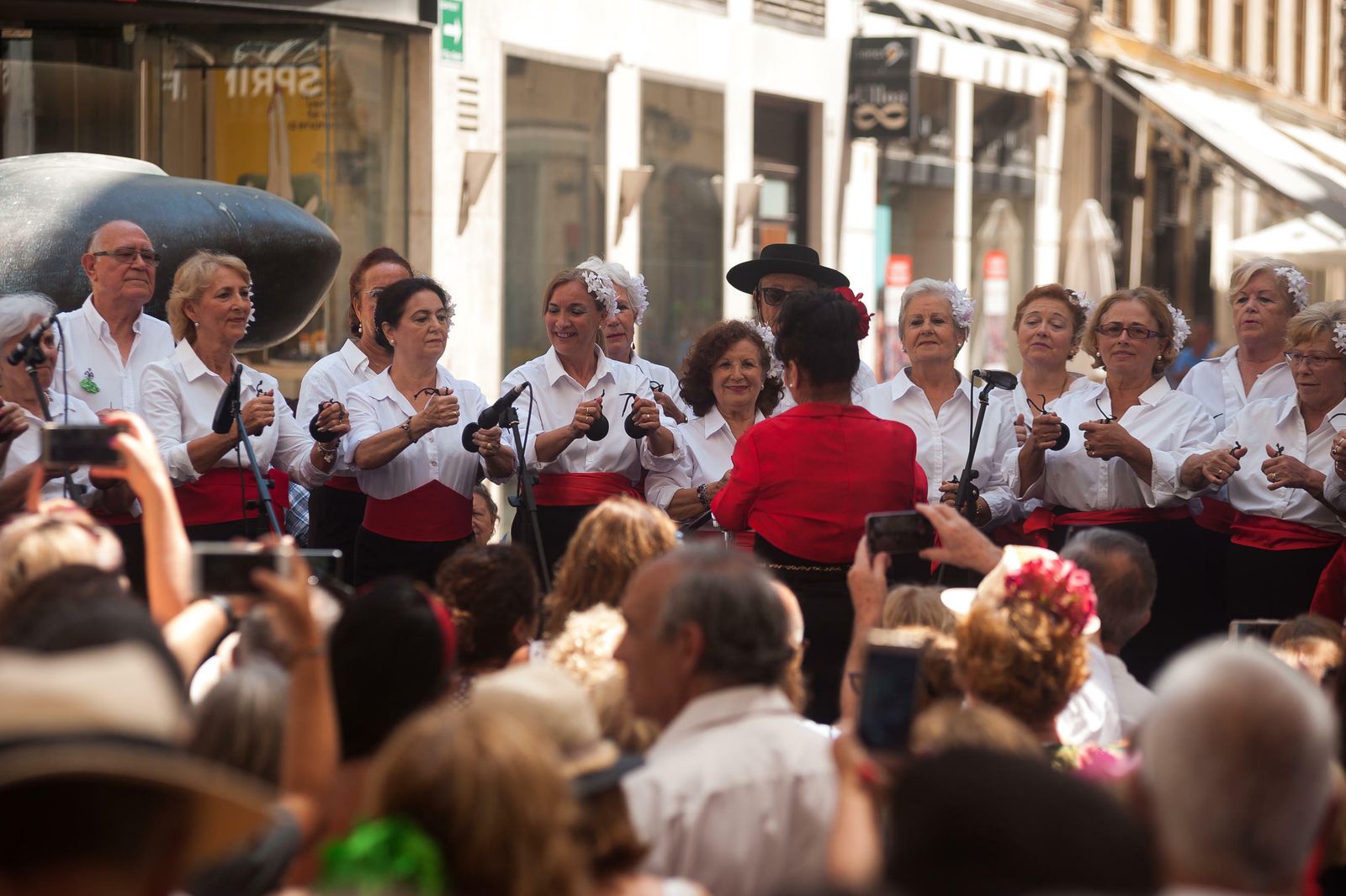 Fotos de este martes en la Feria de Málaga