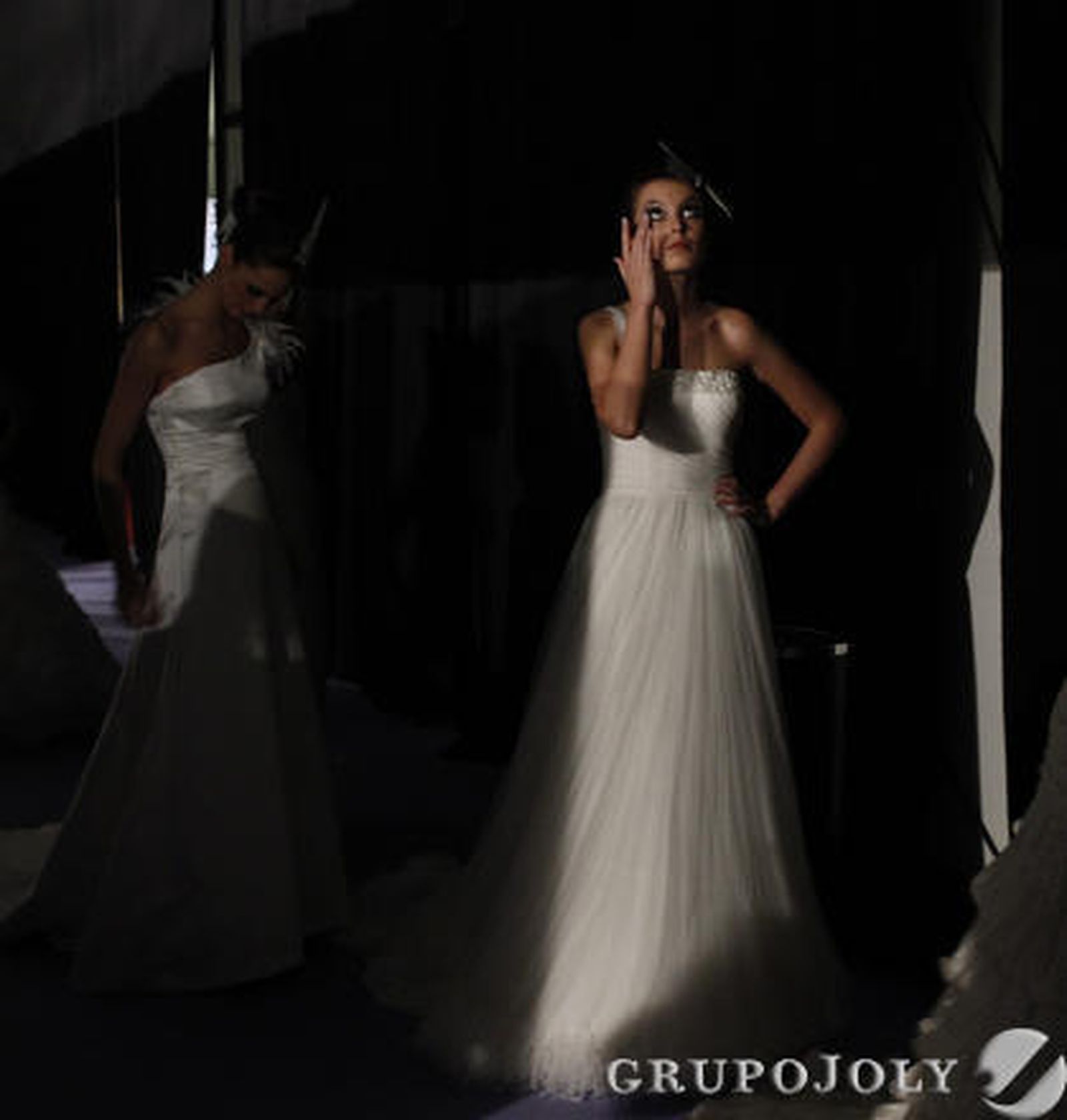 Pasarela de trajes de novia de 'Novias Victorioso'.

Foto: Antonio Pizarro
