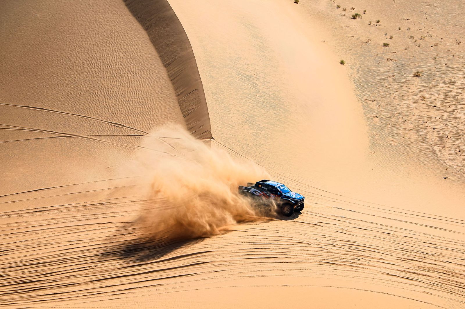 Las mejores fotos del Rally Dakar | Octava etapa