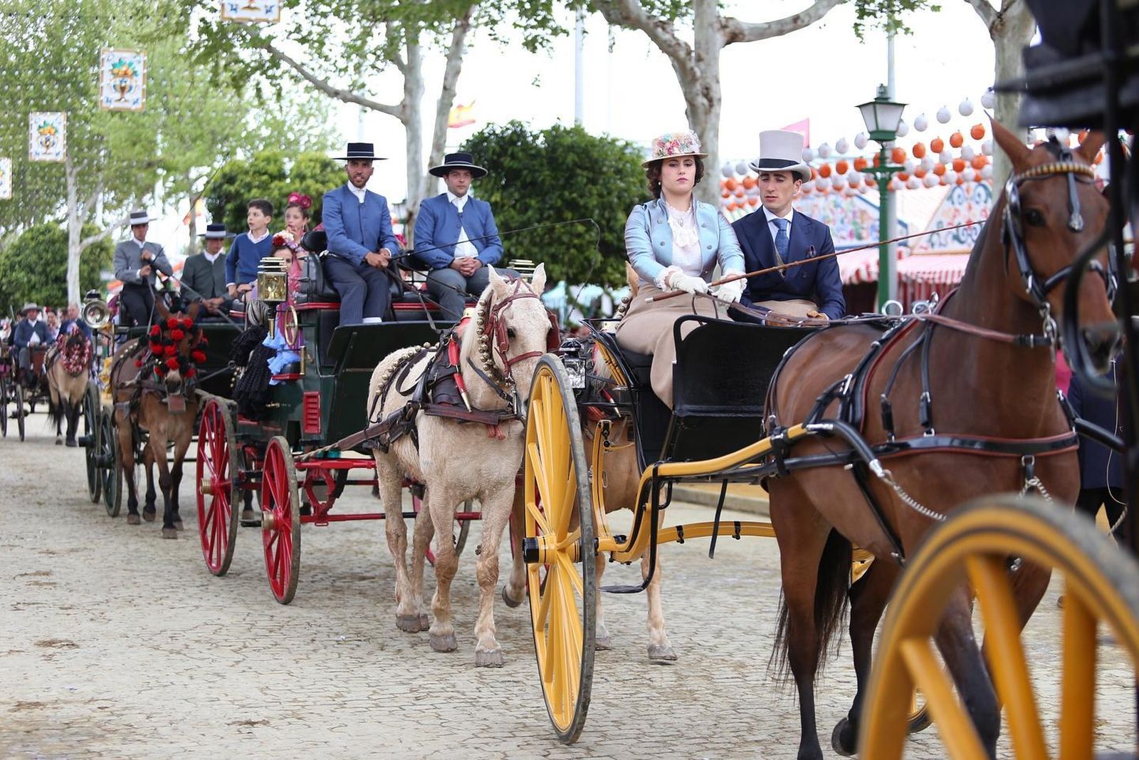 Domingo de Feria en Sevilla