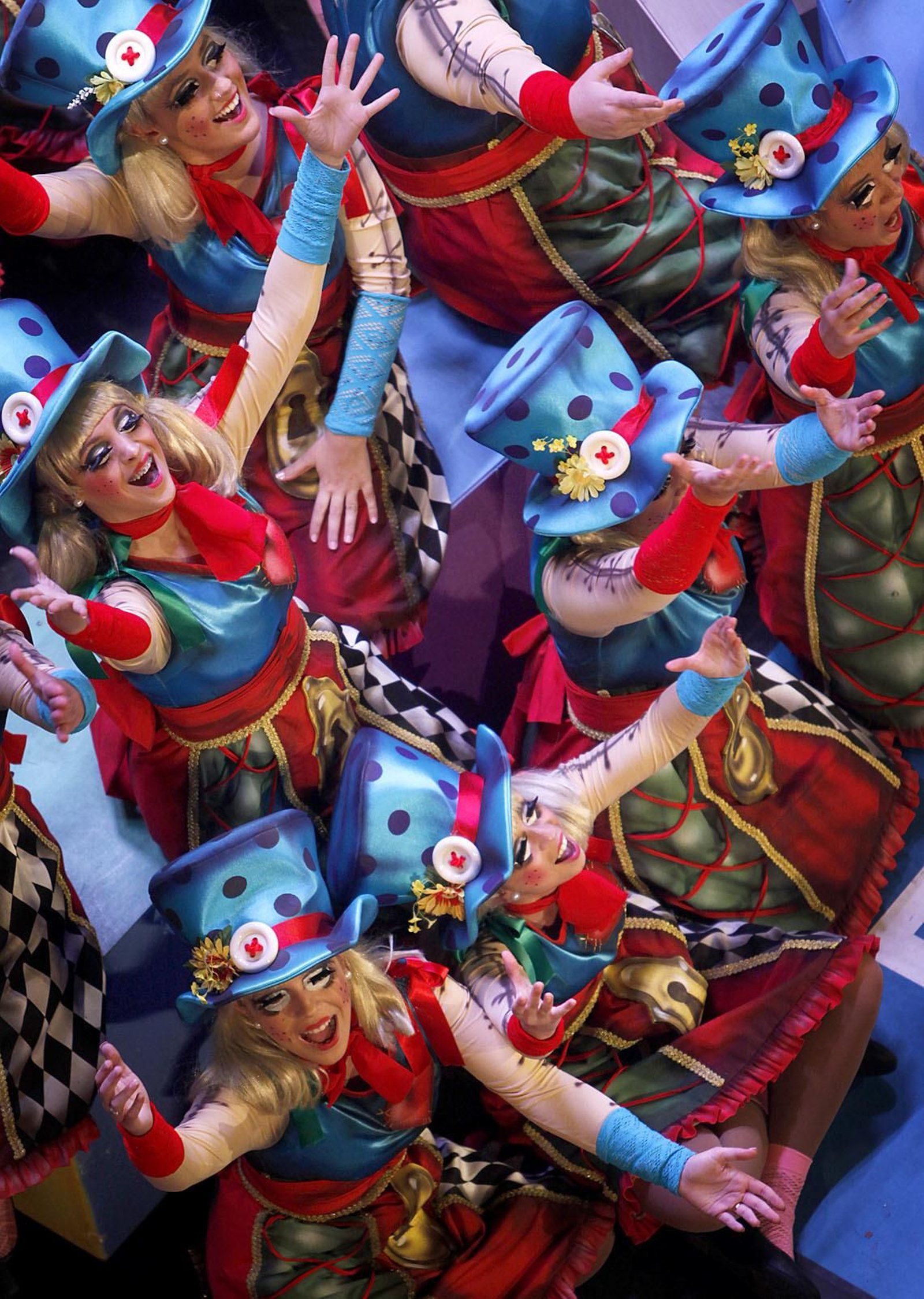 Las imágenes de la segunda semifinal