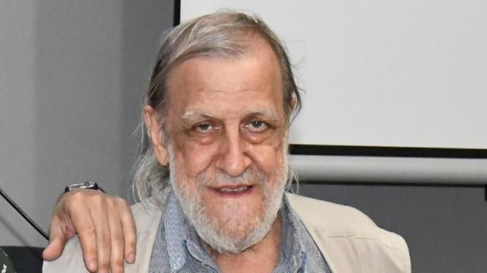 Enrique Ventura, dibujante.