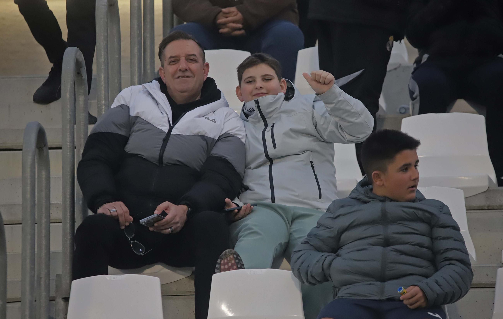 Búscate en el Ciudad de La Línea durante el Balona - Dos Hermanas de Tercera Federación