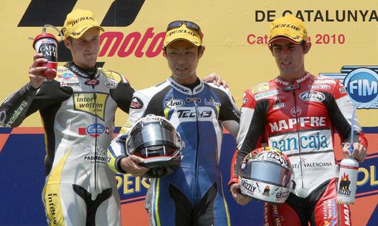 El Podio de Moto2

Foto: efe