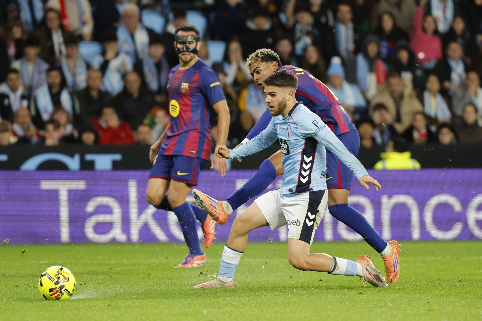 Las fotos del Celta-Barcelona