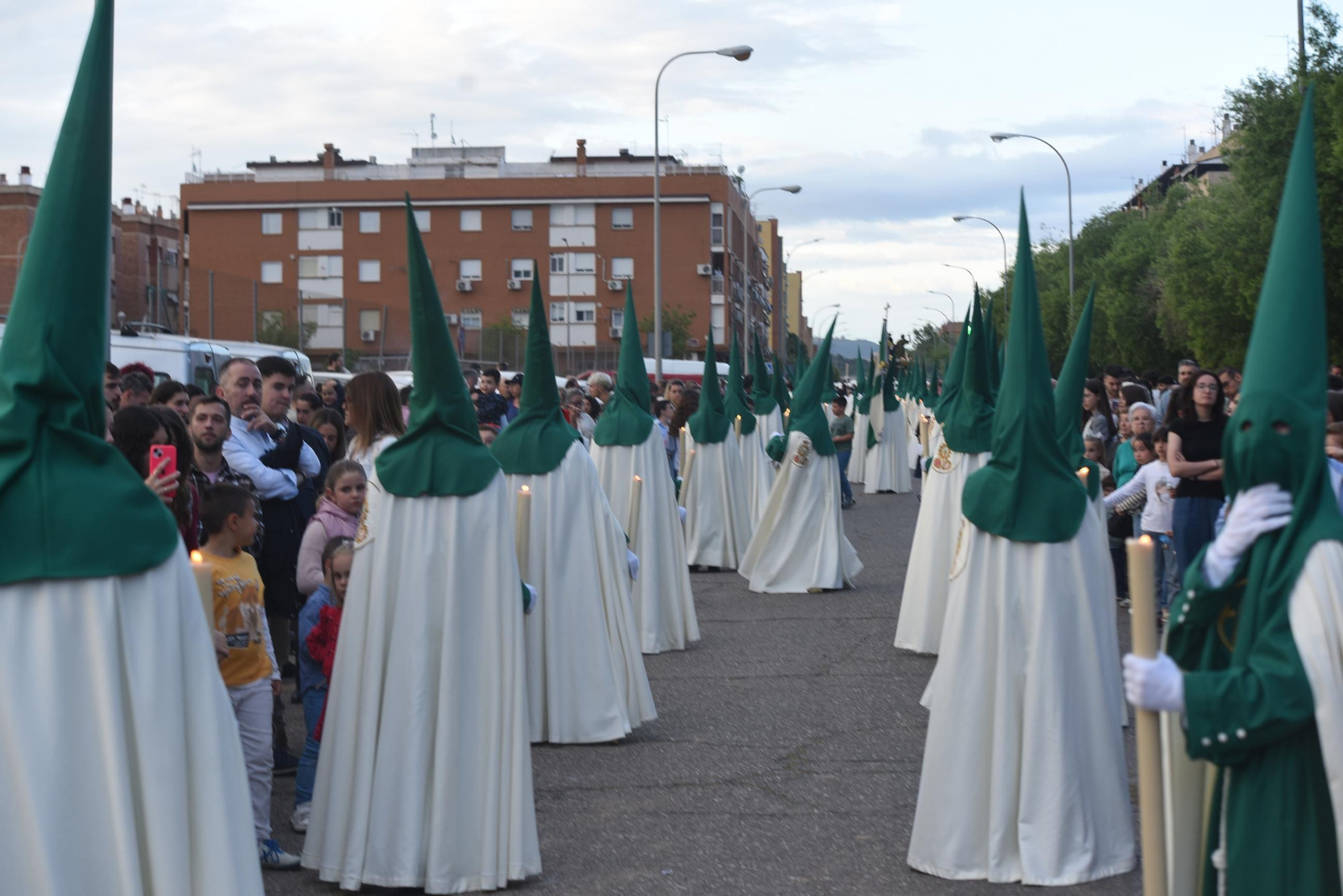 Las mejores imágenes de la procesión de 'La O' en Córdoba