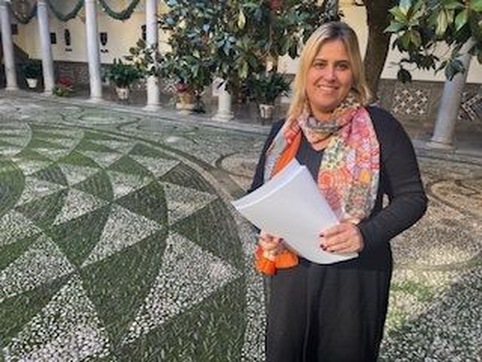 La concejal del PSOE Nuria Gutiérrez