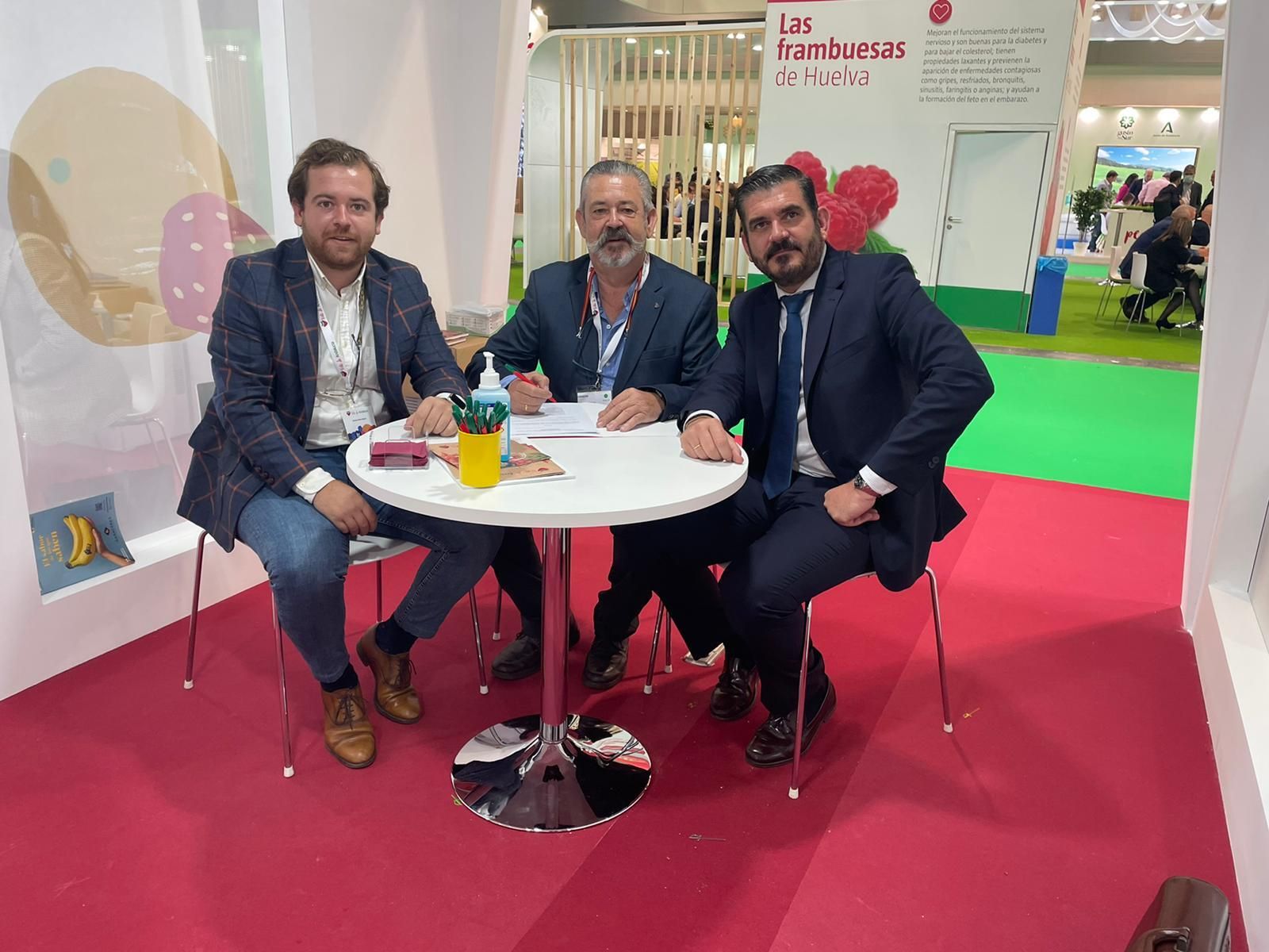 Adhesión de Fruta de Andalucía al Prelsi 2022 en Fruit Attraction.