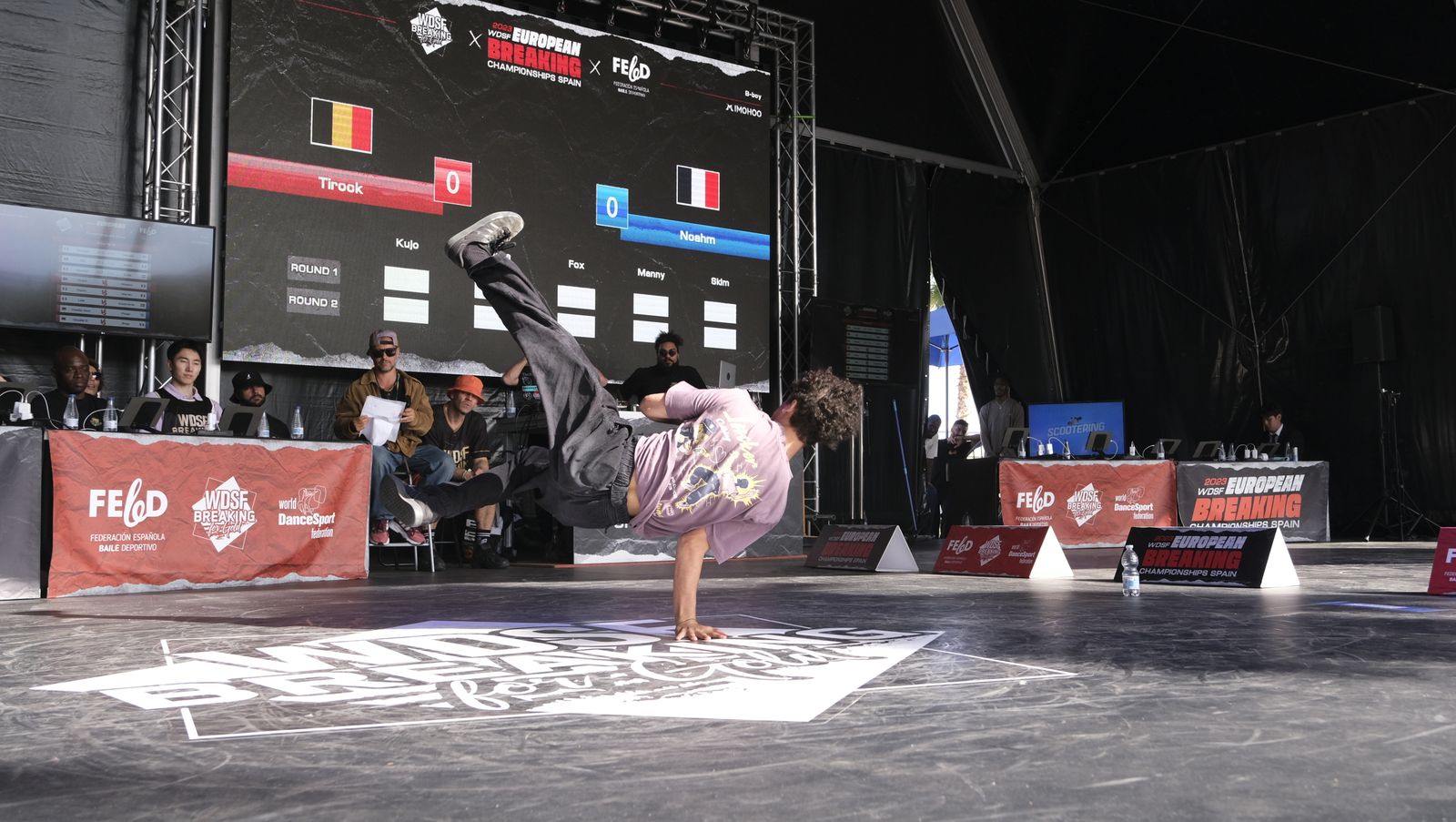 Imágenes de la segunda jornada de la Andalucía World Series Almería