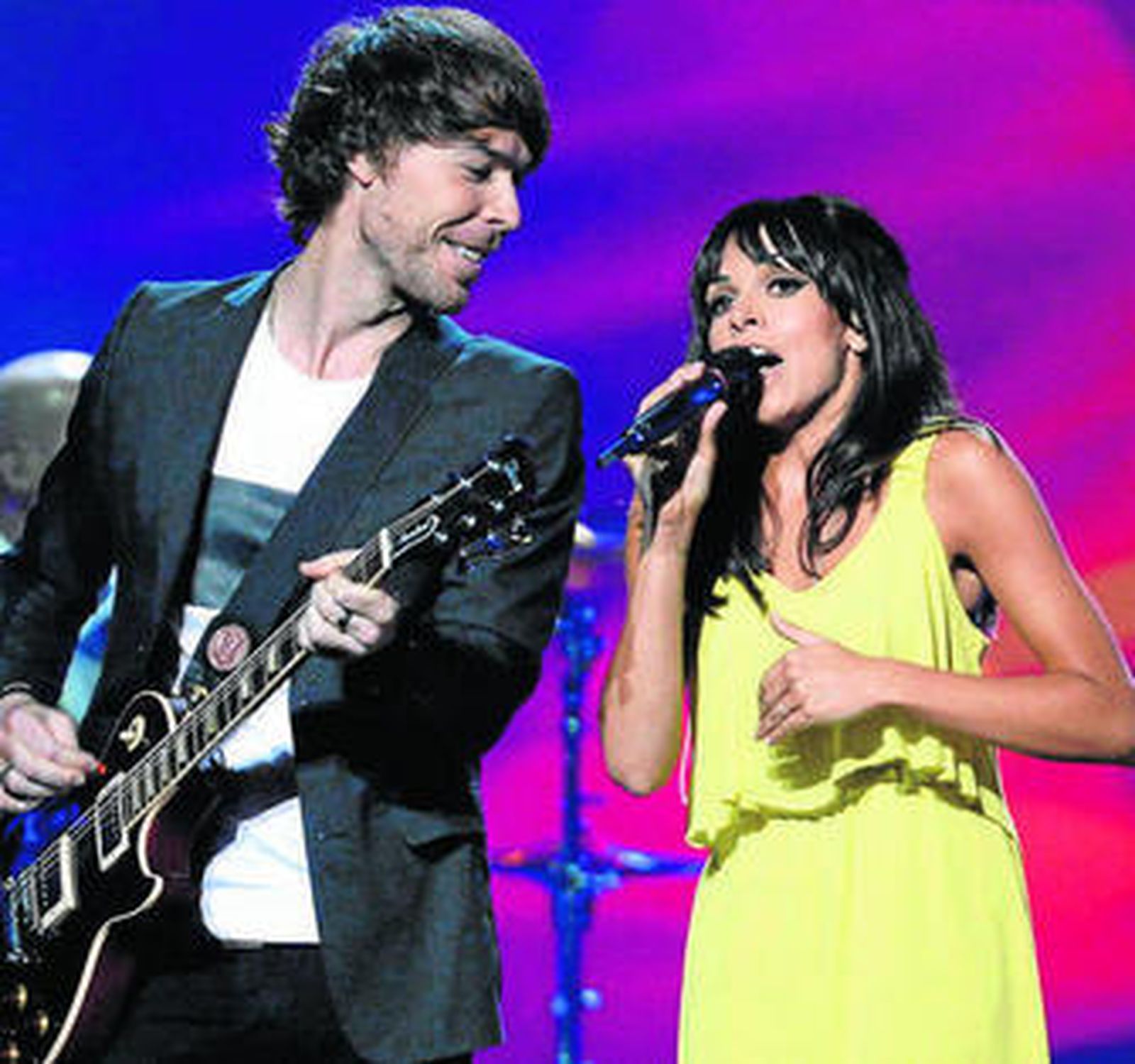 Raquel del Rosario durante su intervención este sábado en Malmö.