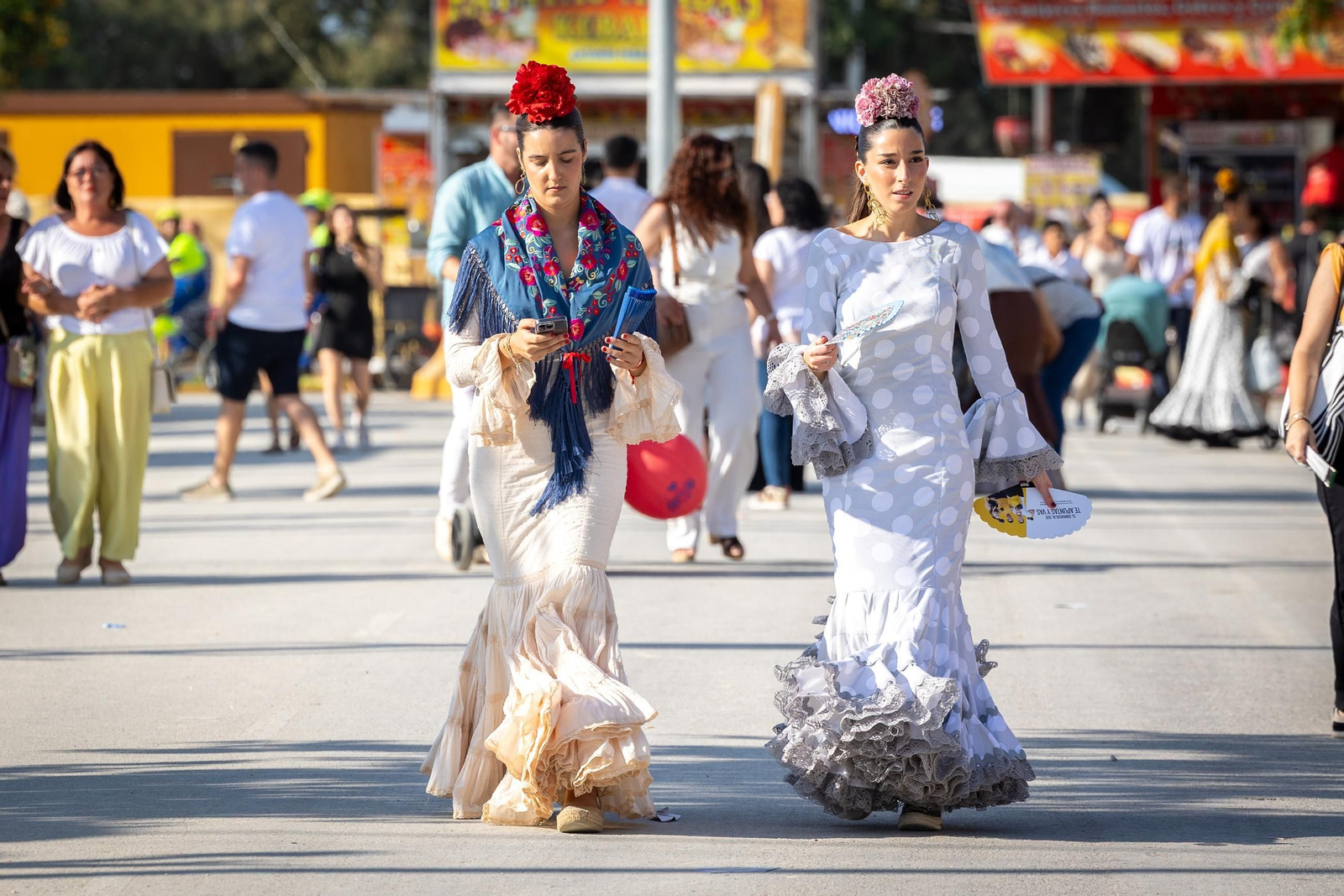 Las imágenes del viernes de Feria en Chiclana 2025
