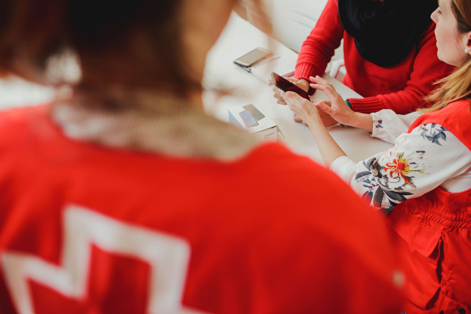 Servicio Telefónico de Atención y Protección de Cruz Roja en Córdoba.
