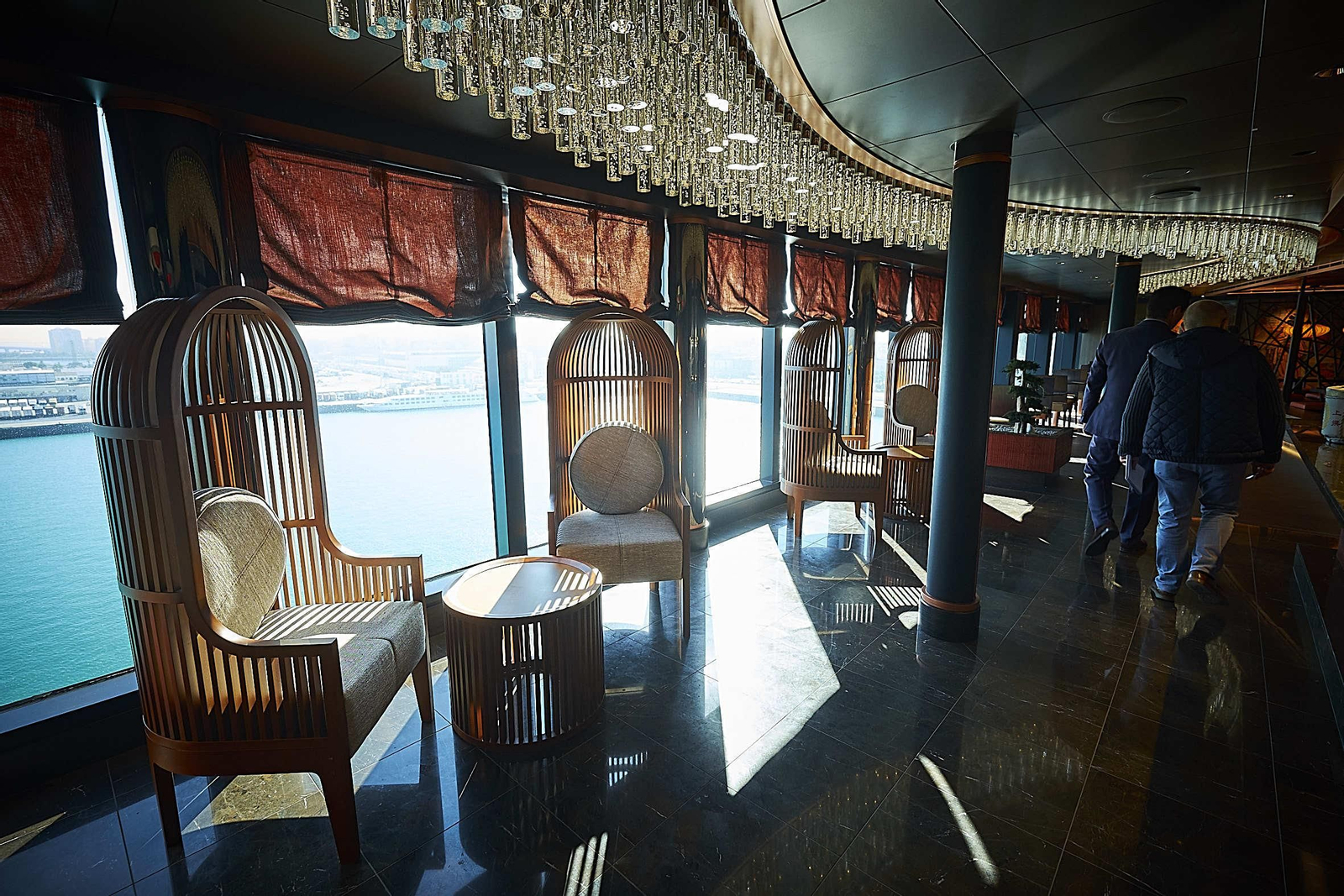 Primera escala en Cádiz del crucero MSC Seaside