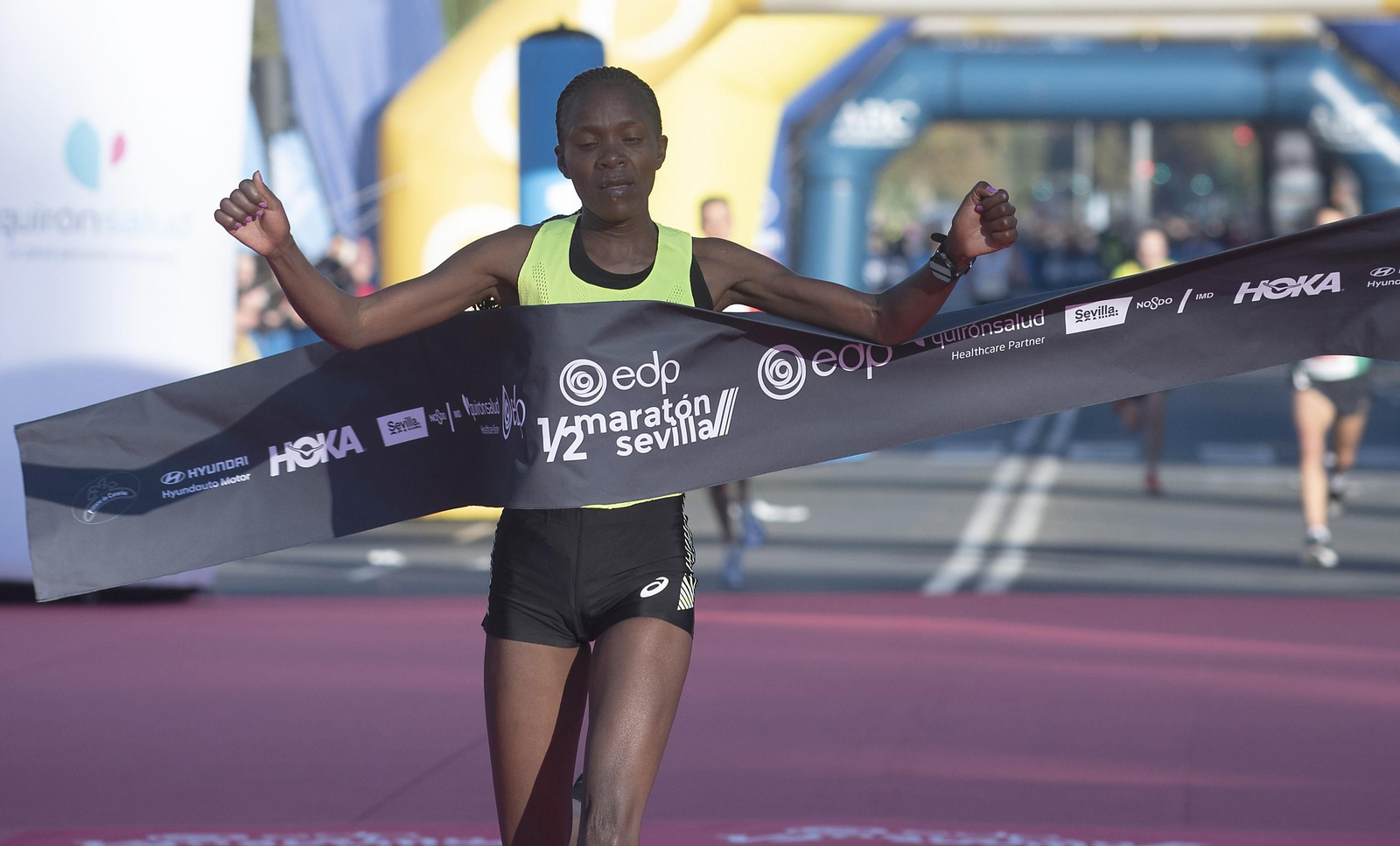 Imágenes del Medio Maratón de Sevilla 2023