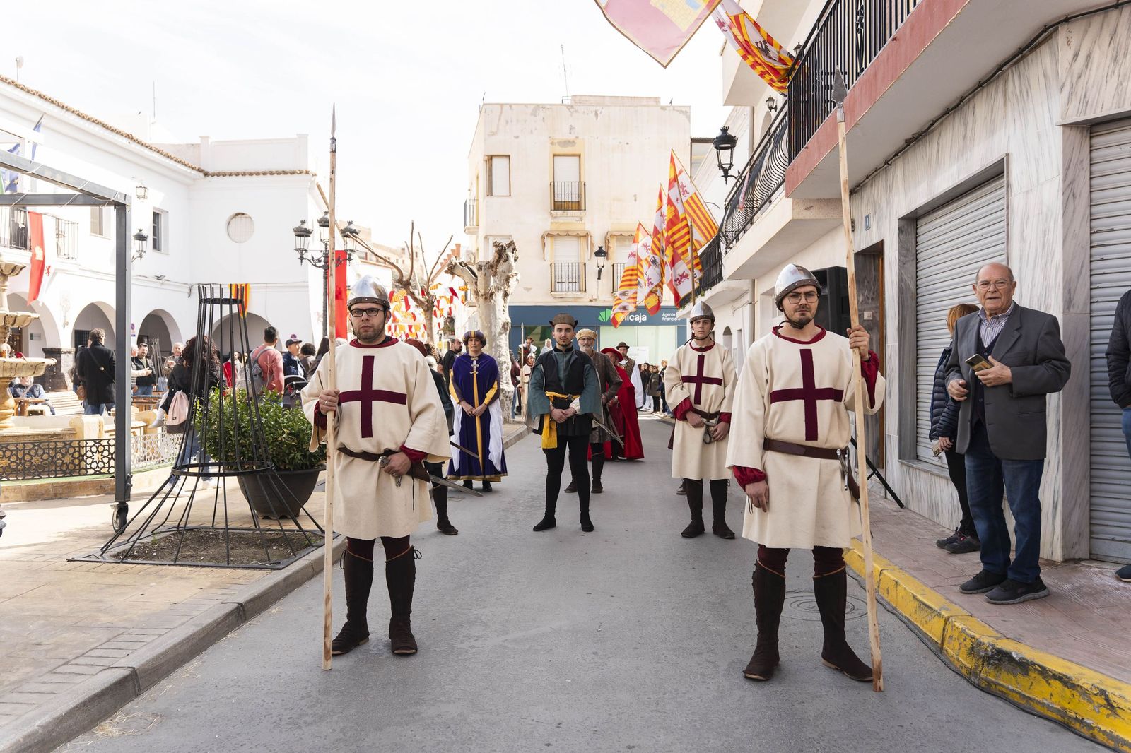 Galería gráfica de XI Recreación Histórica Los Reyes Católicos en Fiñana