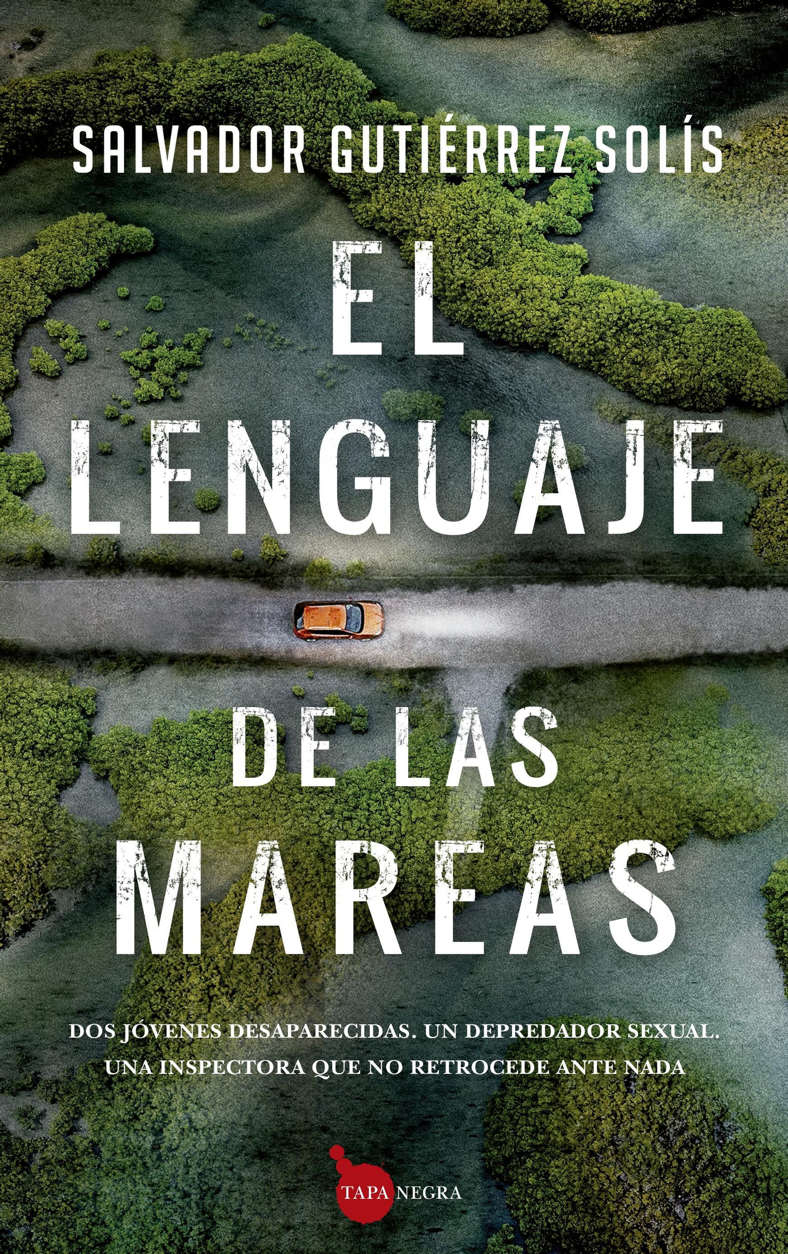 Portada de 'El lenguaje de las mareas'. Portada de 'El lenguaje de las mareas'.