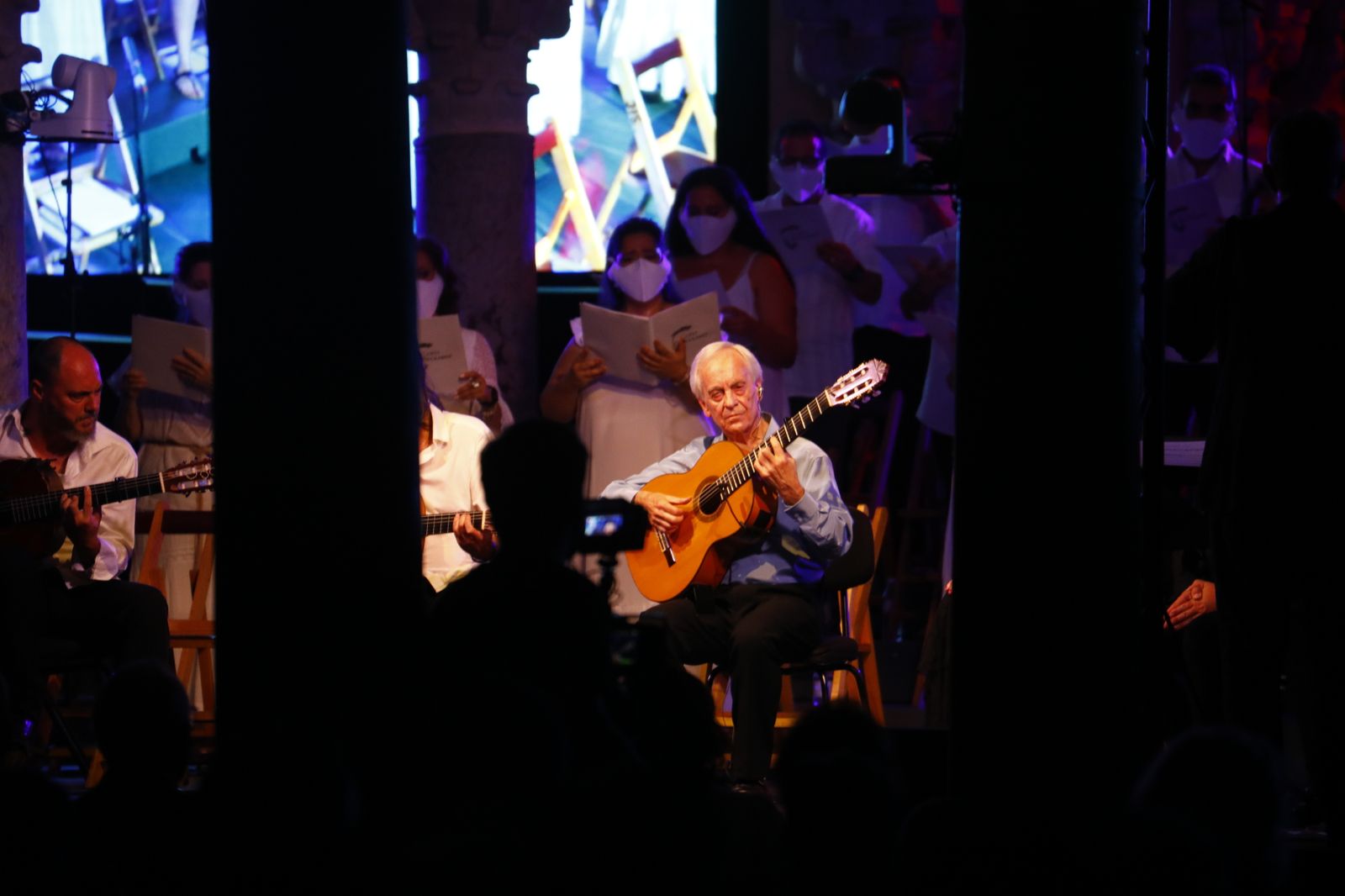 El concierto de Paco Peña en el 40 Festival de Córdoba, en imágenes