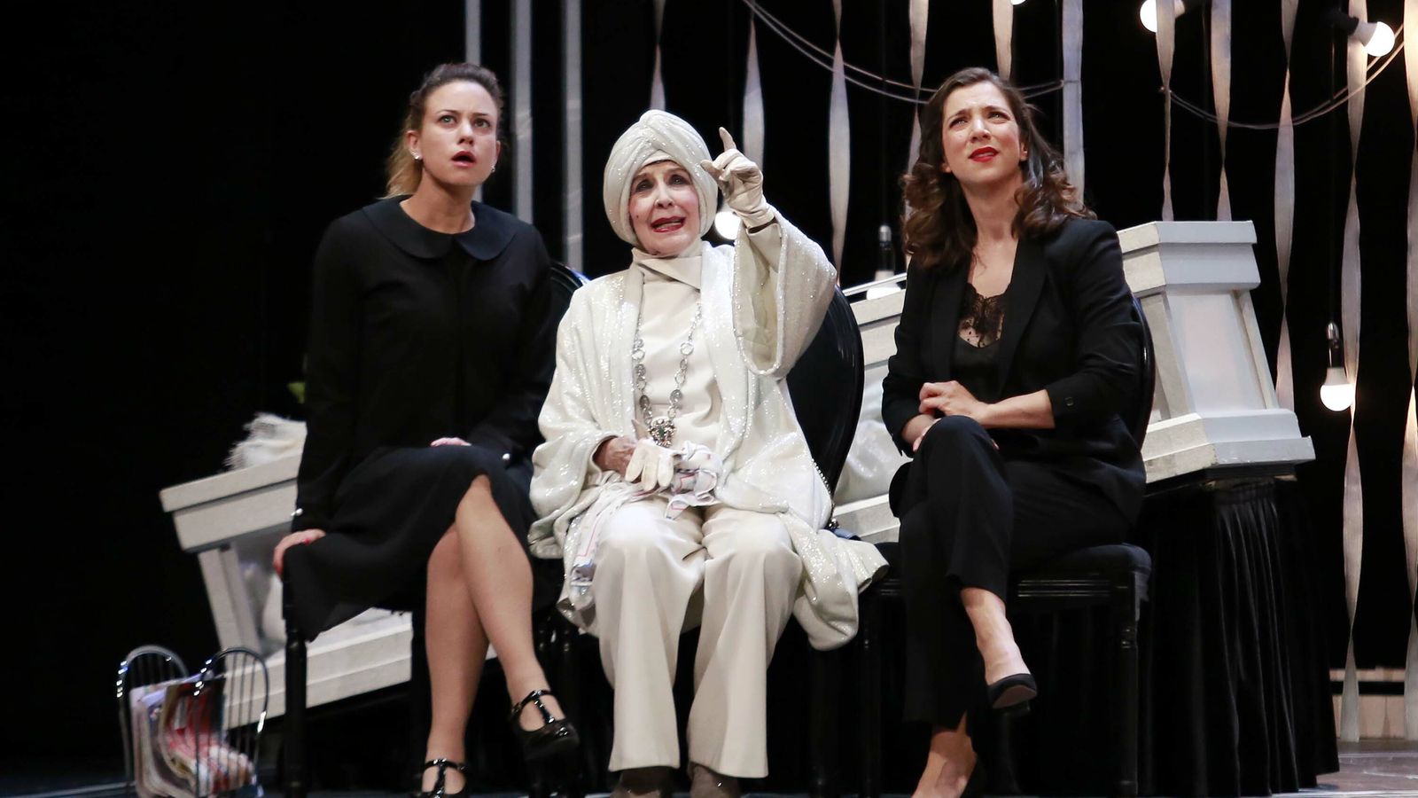 La obra 'El funeral'.