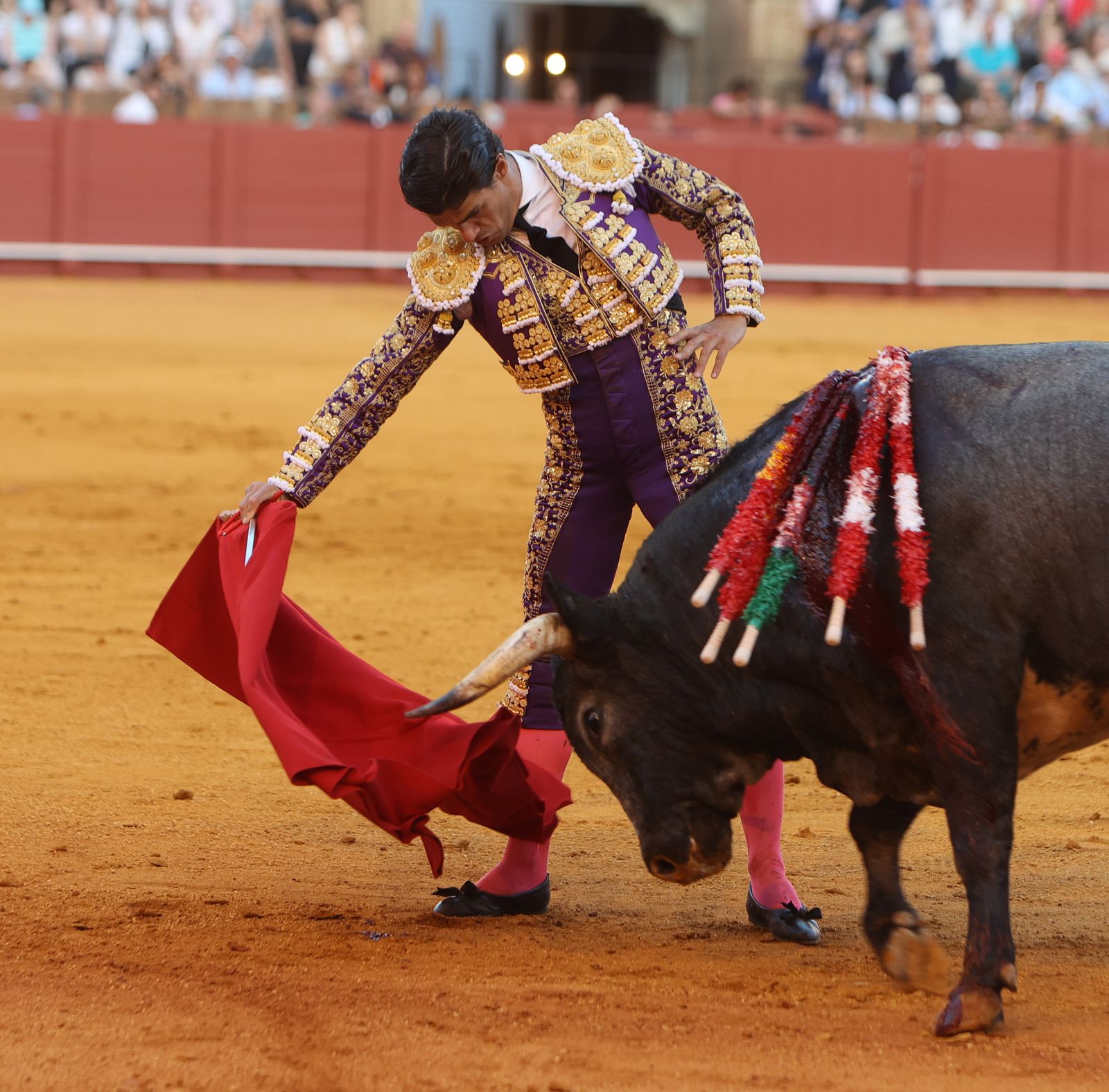 Toros en la Maestranza .Domingo