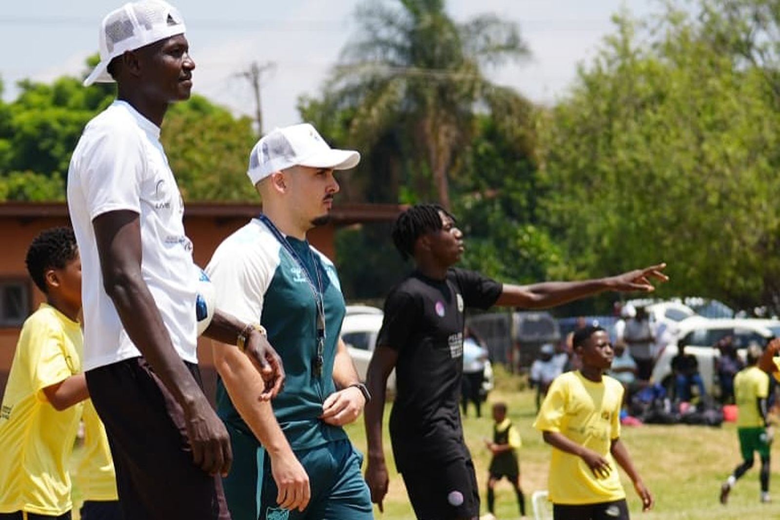 Las imágenes del Draft del Málaga CF en Sudáfrica