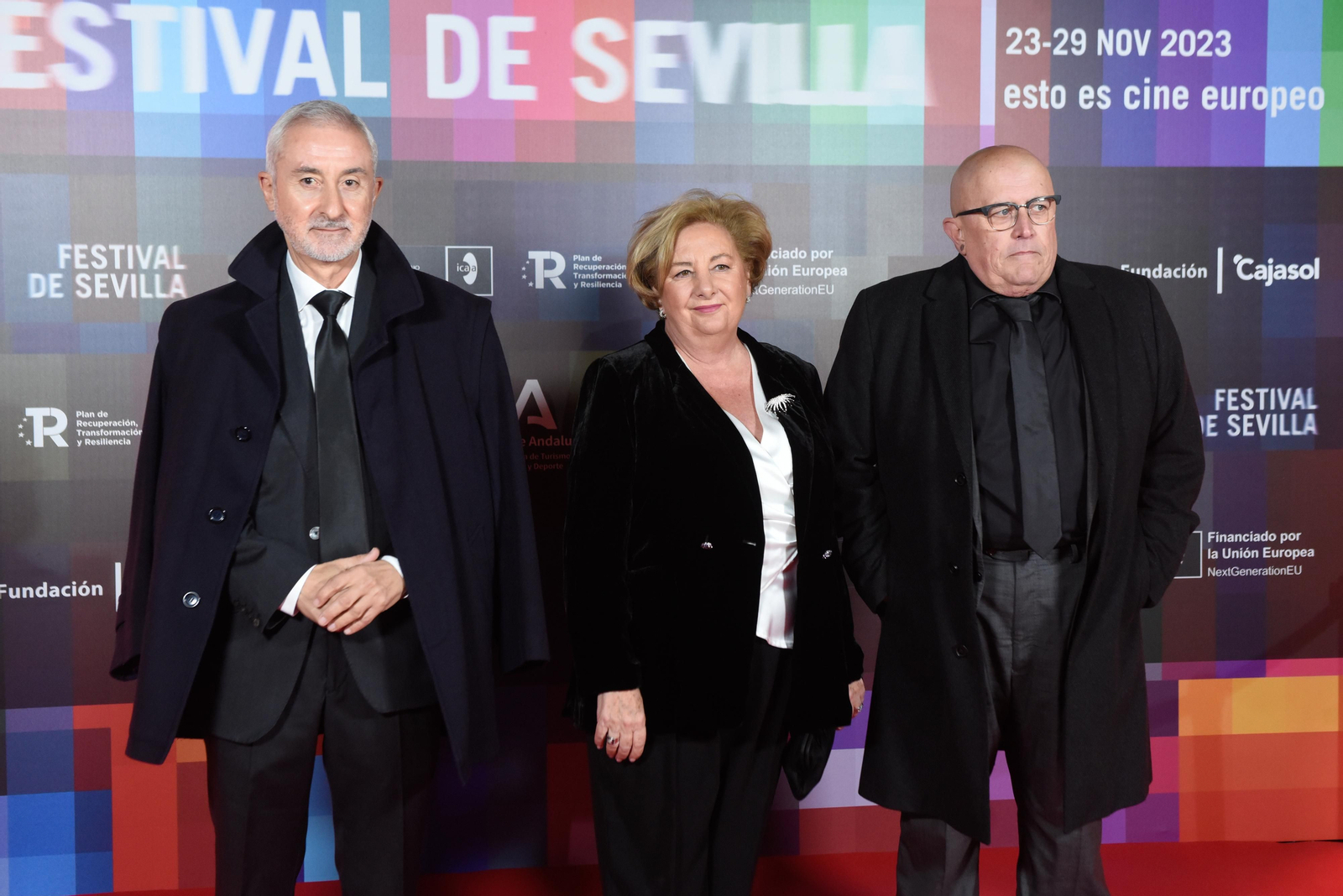 La Inauguración del Festival de Cine de Sevilla, en imágenes