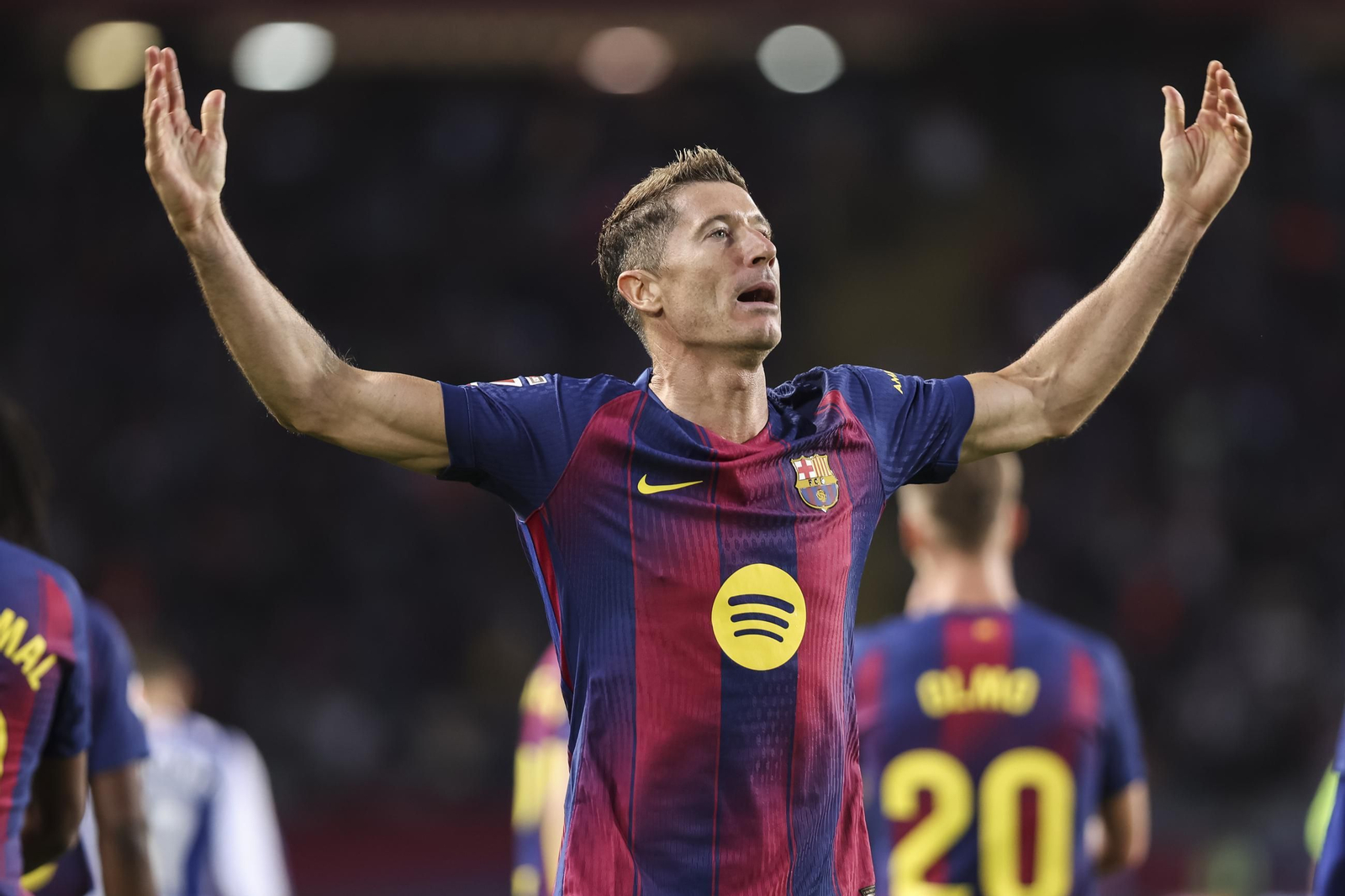 Las imágenes del Barcelona-Real Sociedad