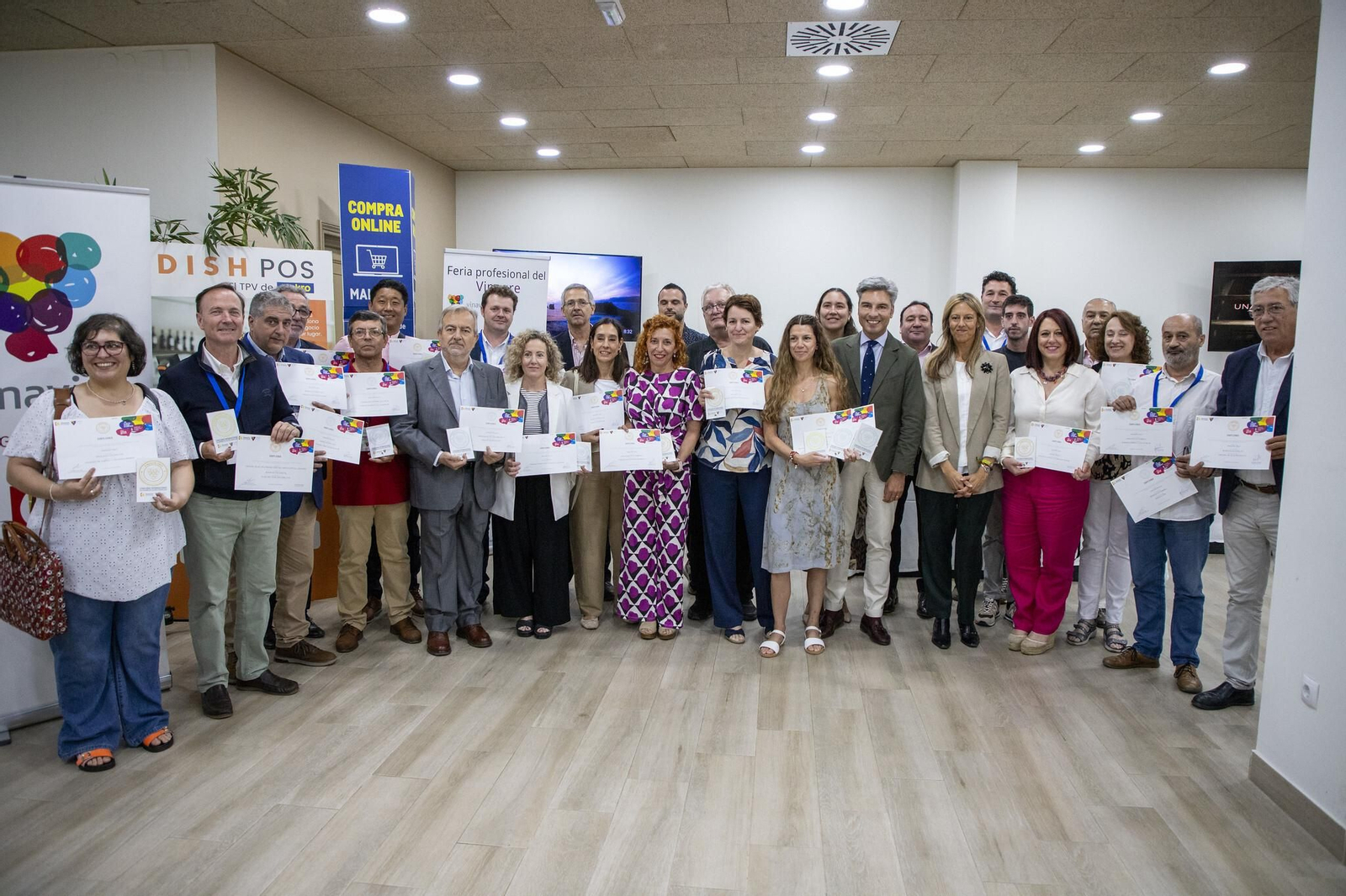 Acto de entrega de Premios Vinavin Acto de entrega de Premios Vinavin