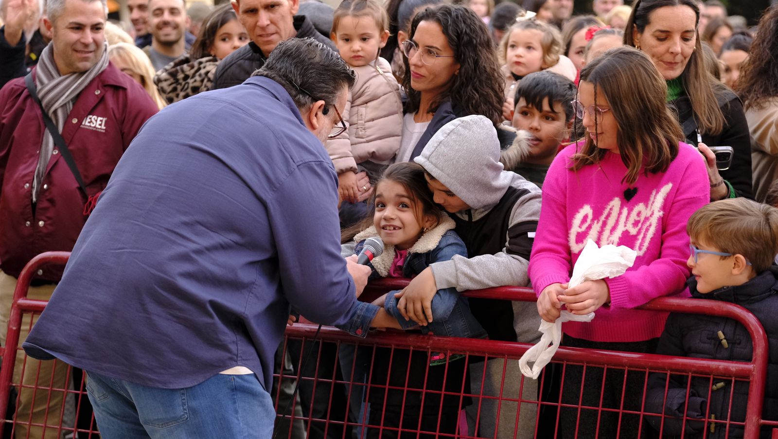 Fotogalería de la Cabalgata de Reyes Magos en Almería