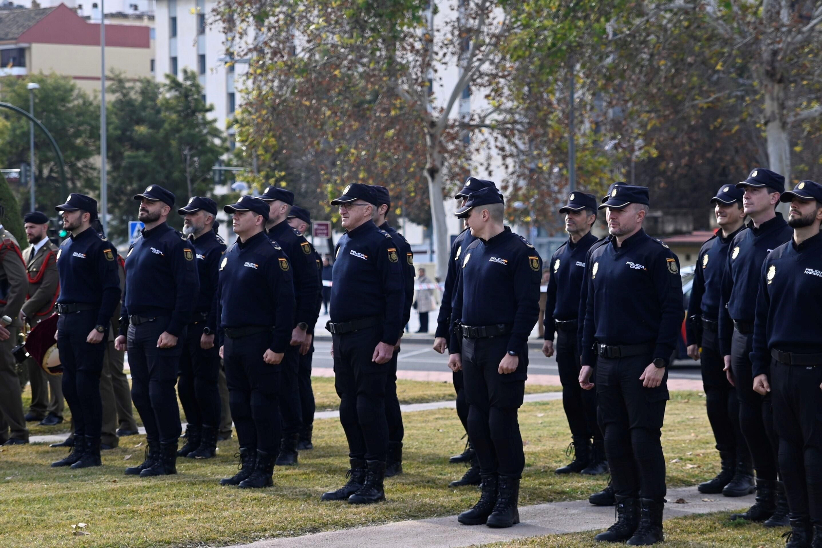 La celebración del bicentenario de la Policía Nacional en Córdoba, en imágenes