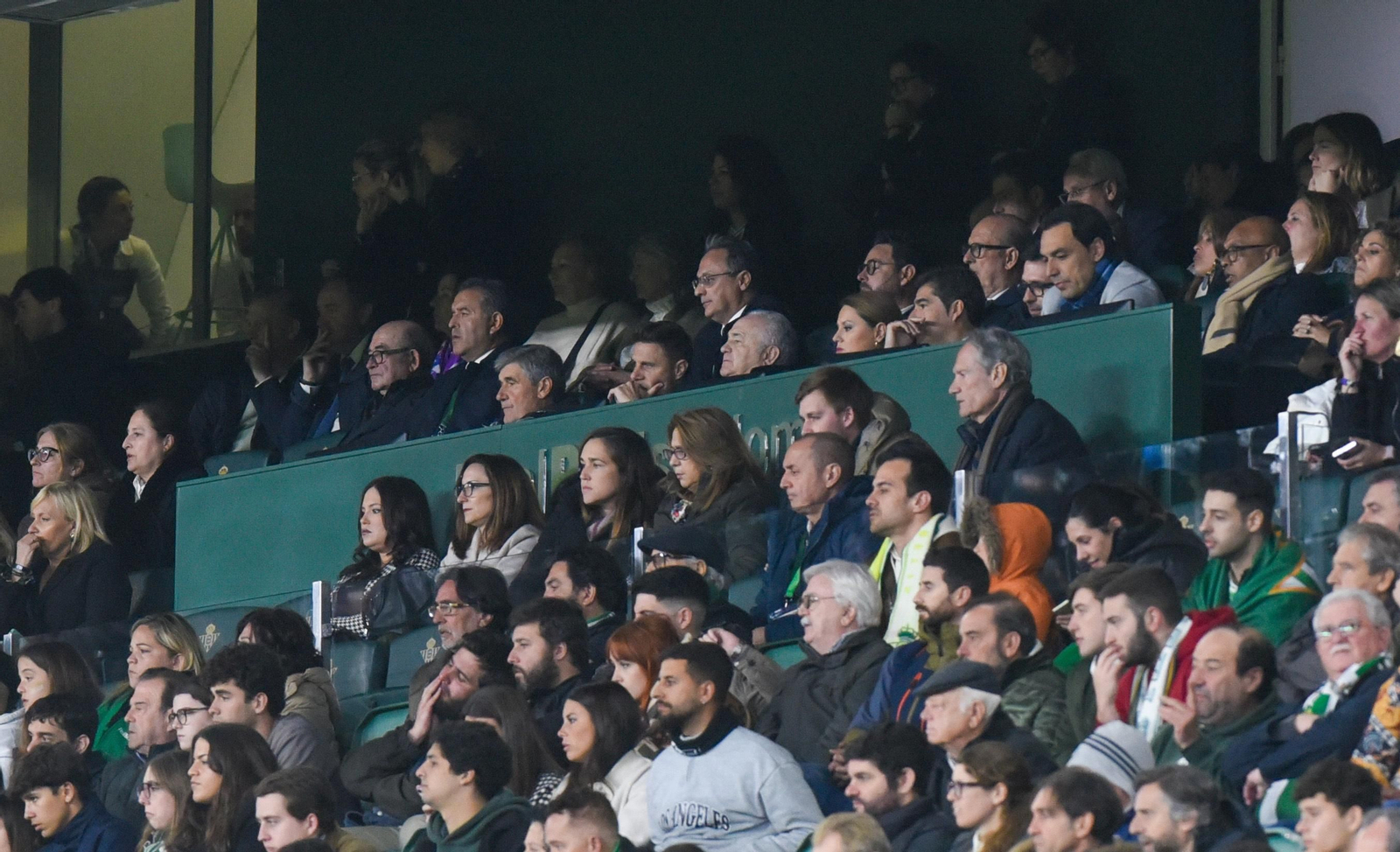 Las imágenes del Real Betis-Villarreal