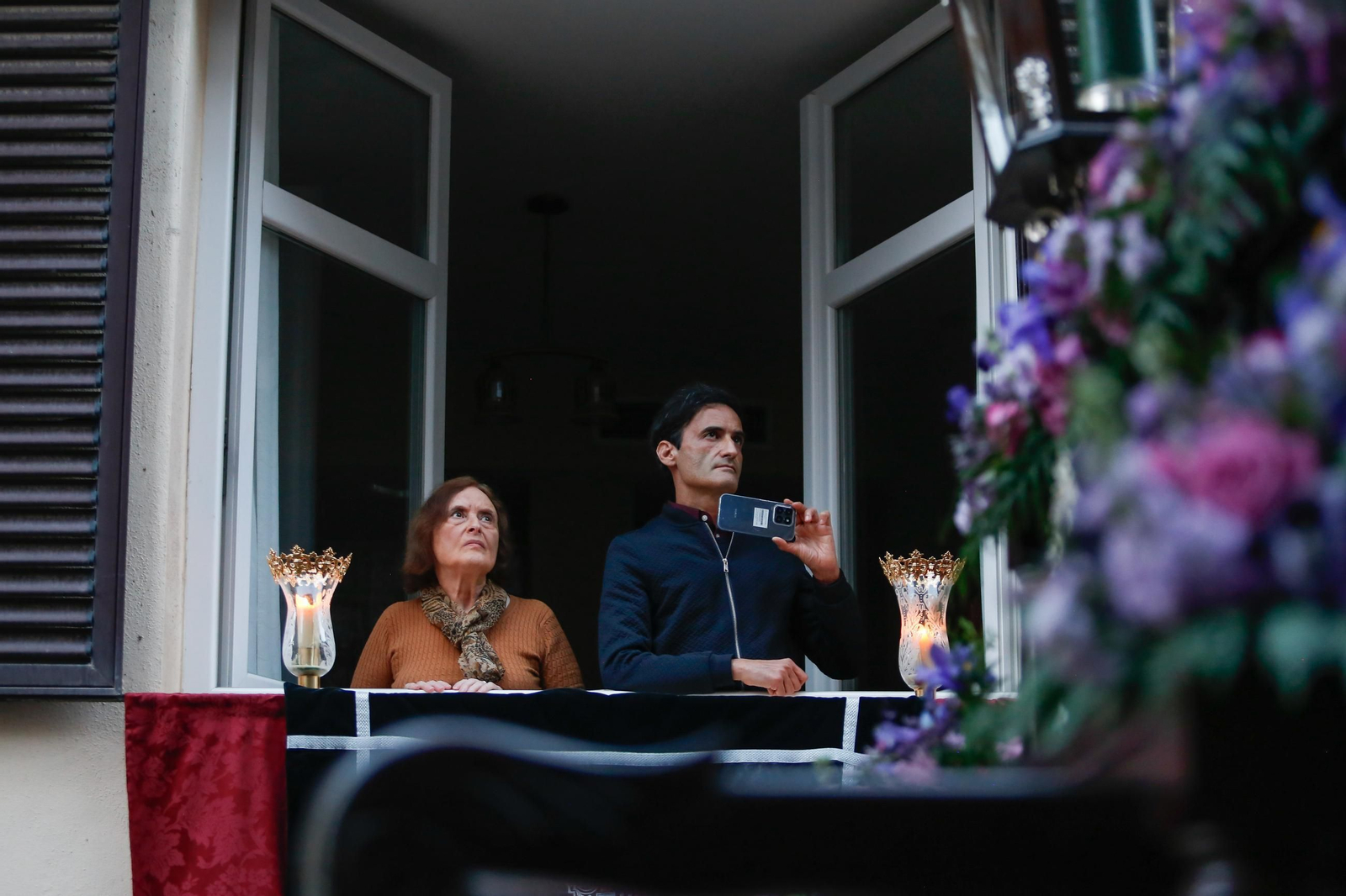 Fotos del Lunes Santo en La Línea: El Silencio