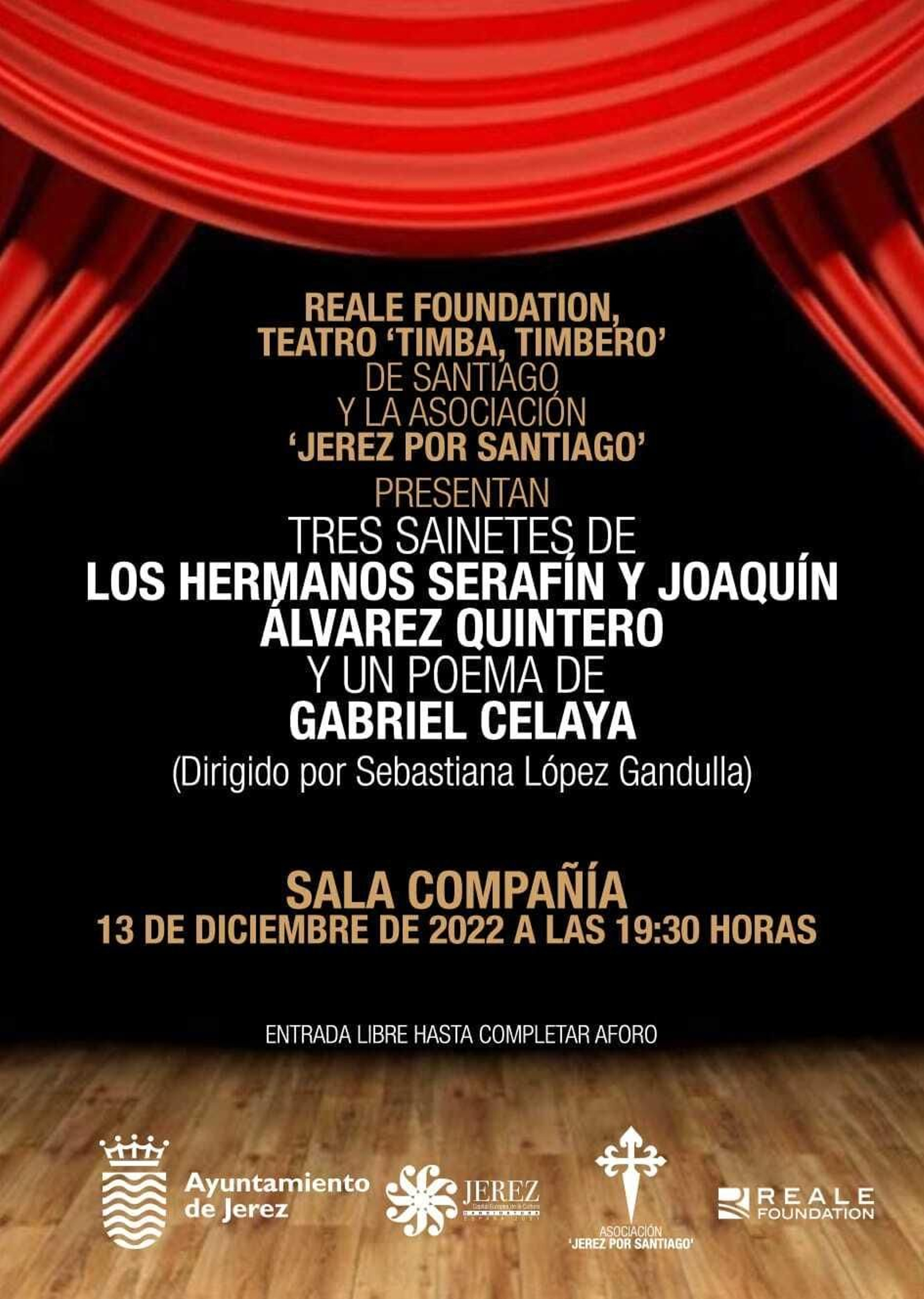 Cartel anunciador del evento.