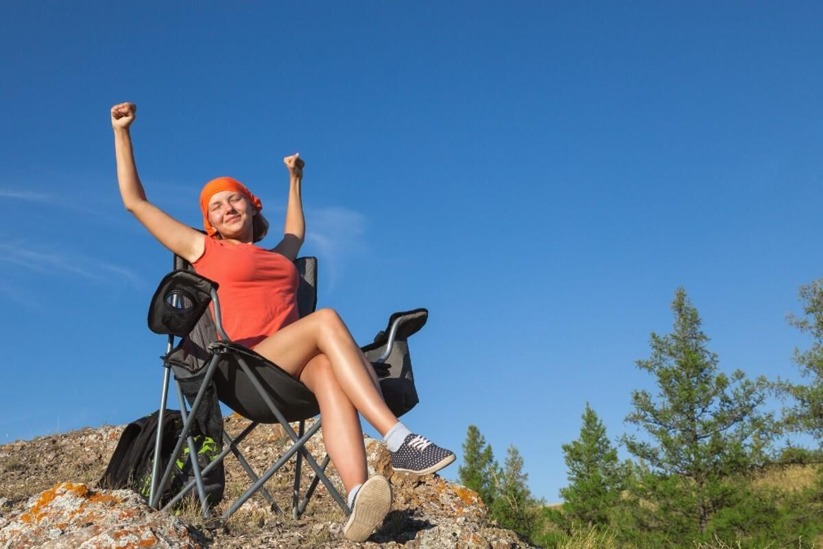 El ofertón del día en Amazon: Esta silla de camping plegable ahora con un 24% de descuento