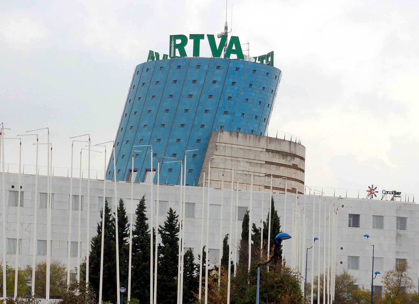Sede de RTVA en La Cartuja