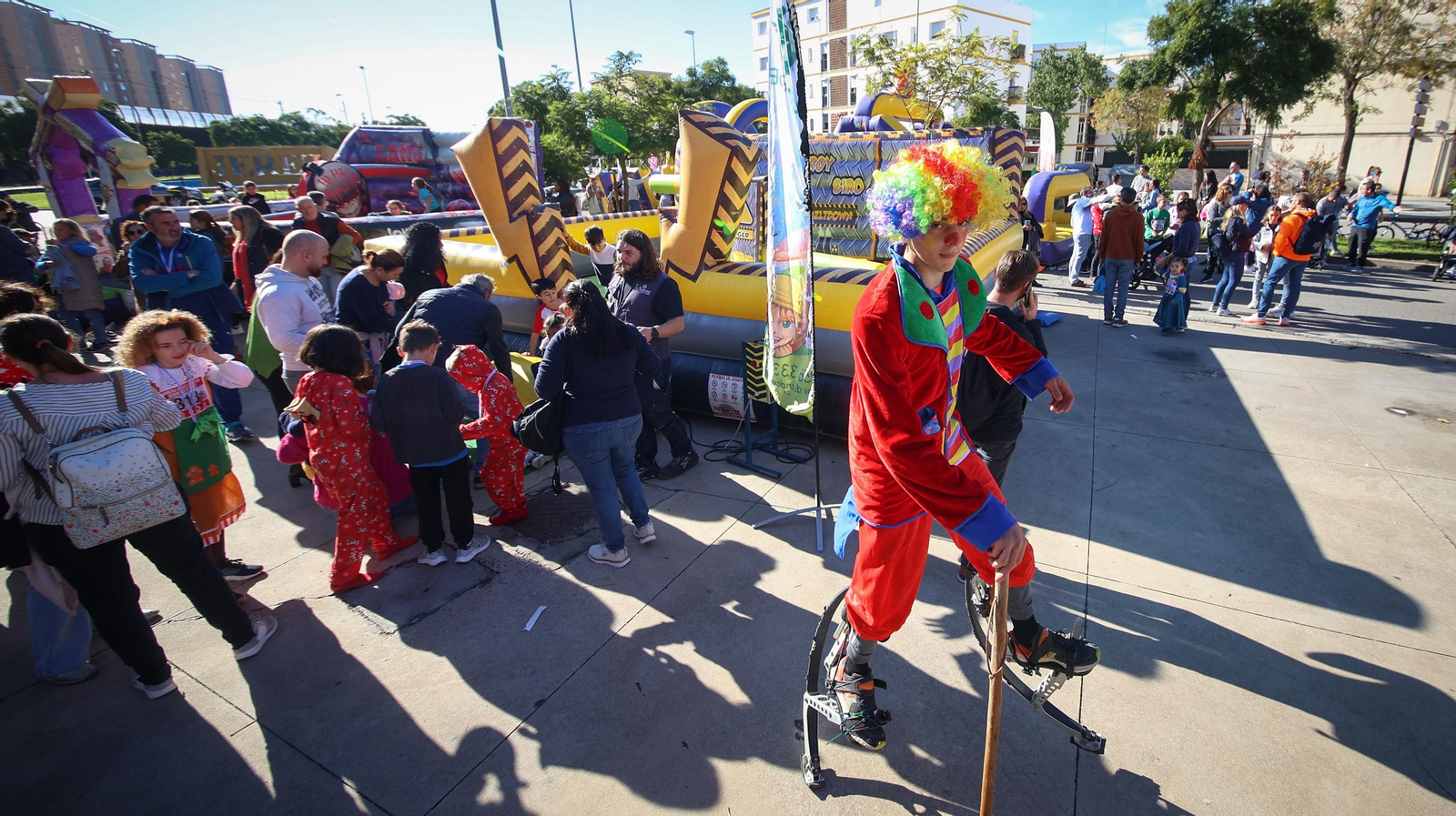 Éxito de la 3ª Carrera Infantil de Bomberos de Jerez