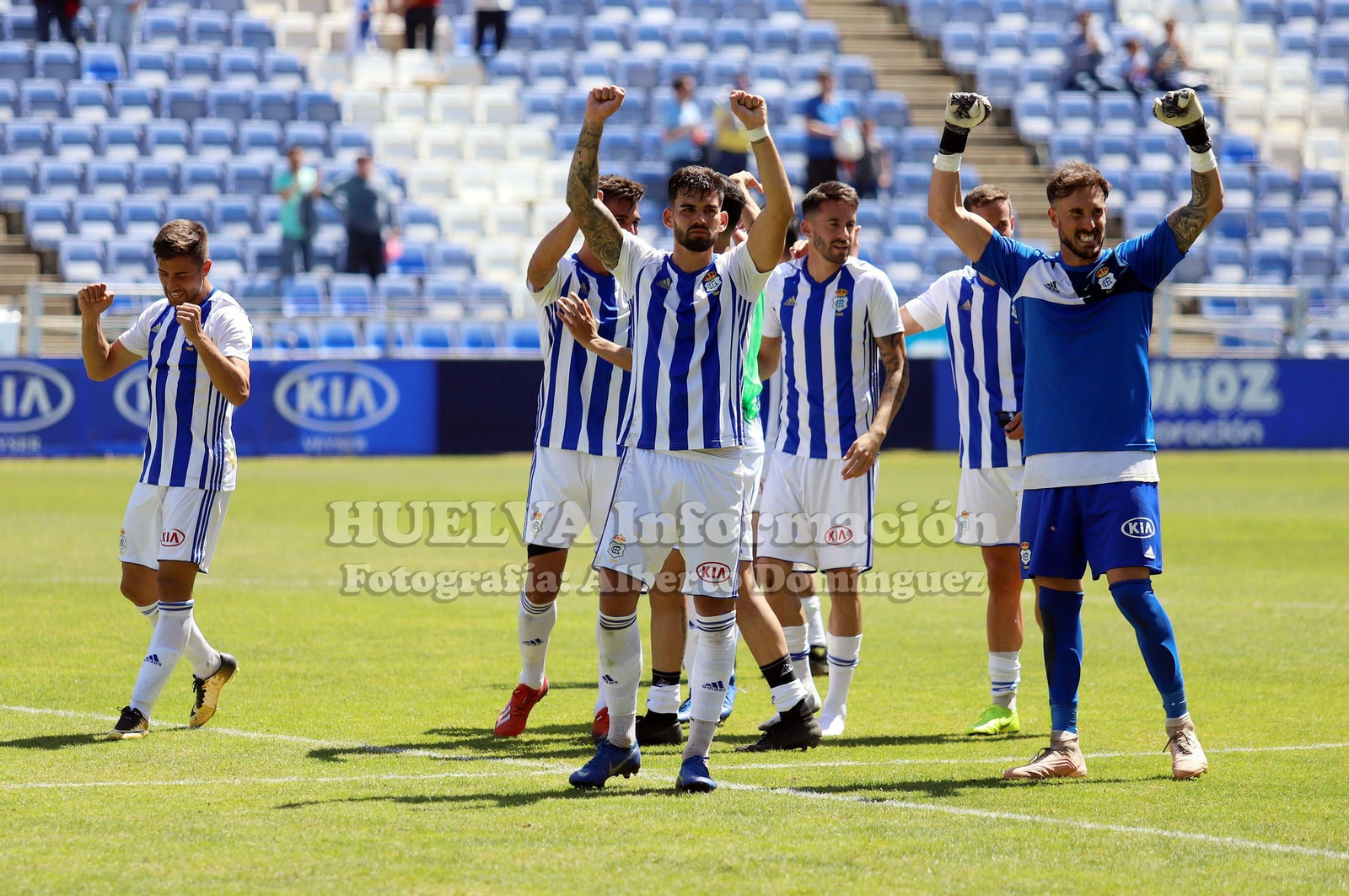 Imágenes del Recreativo de Huelva - Talavera