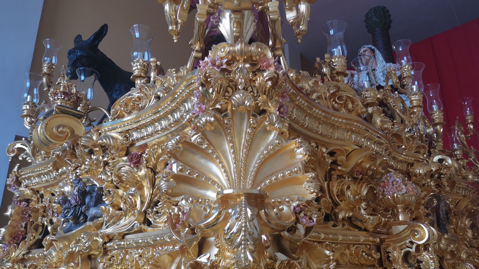 Trono de Nuestro Padre Jesús a su Entrada en Jerusalén