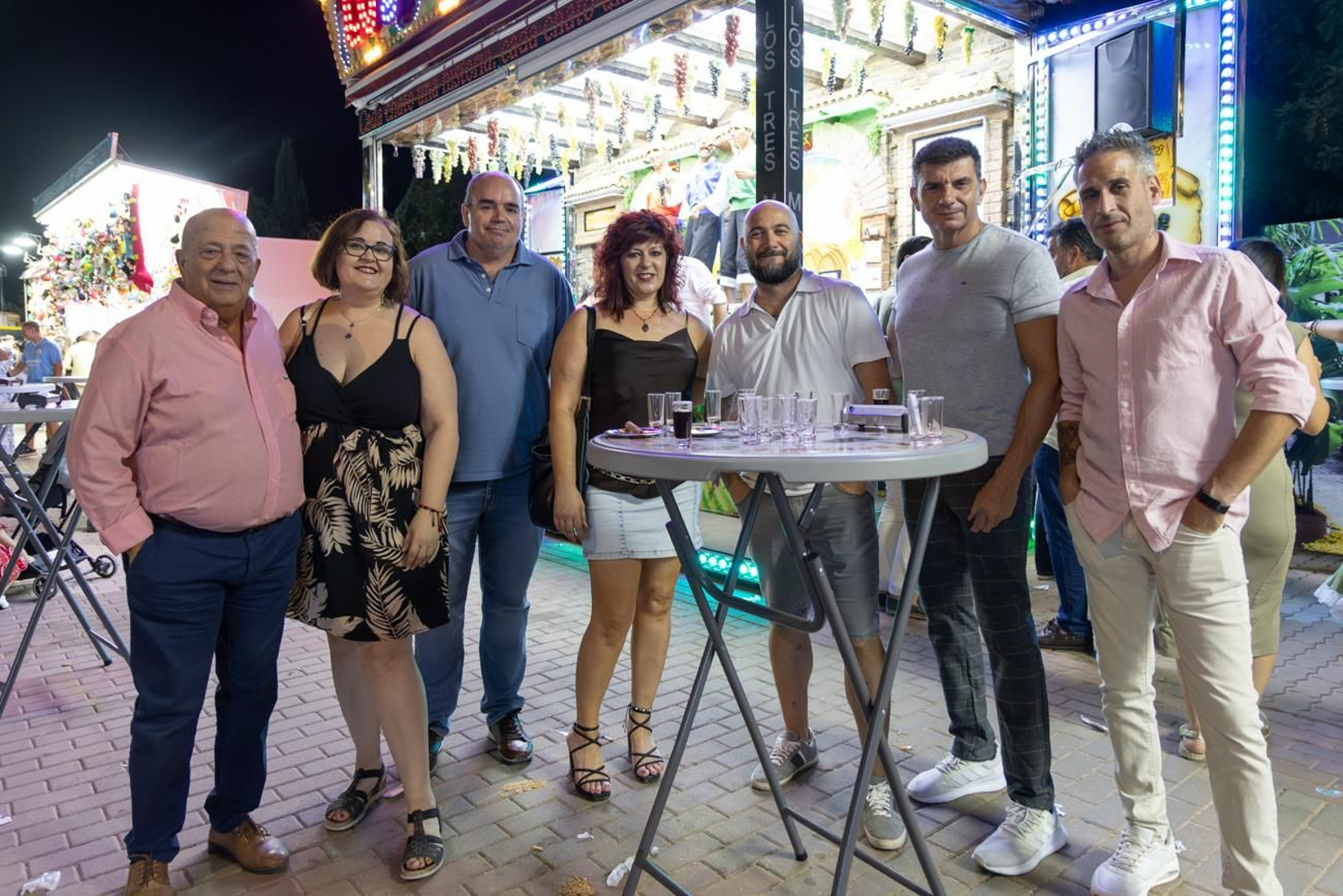 Así disfrutan los linarenses de su Real Feria y Fiestas de San Agustín