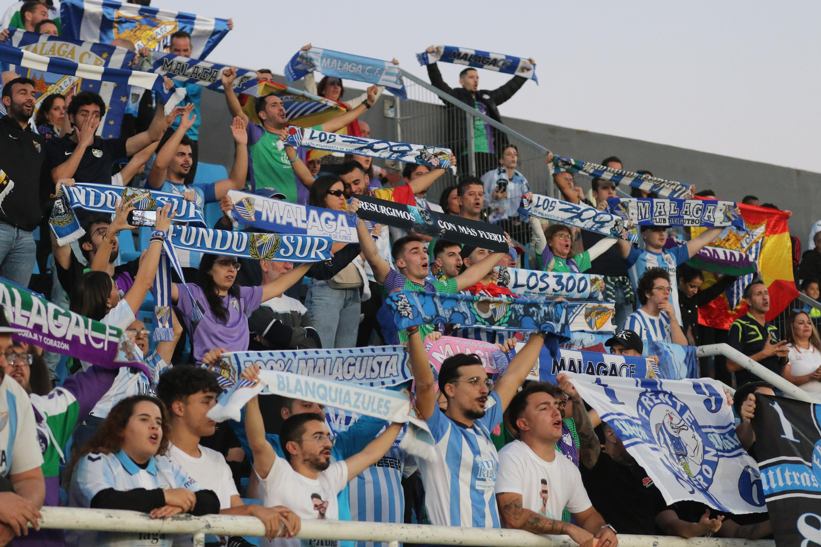 El Ibiza-Málaga CF, en fotos