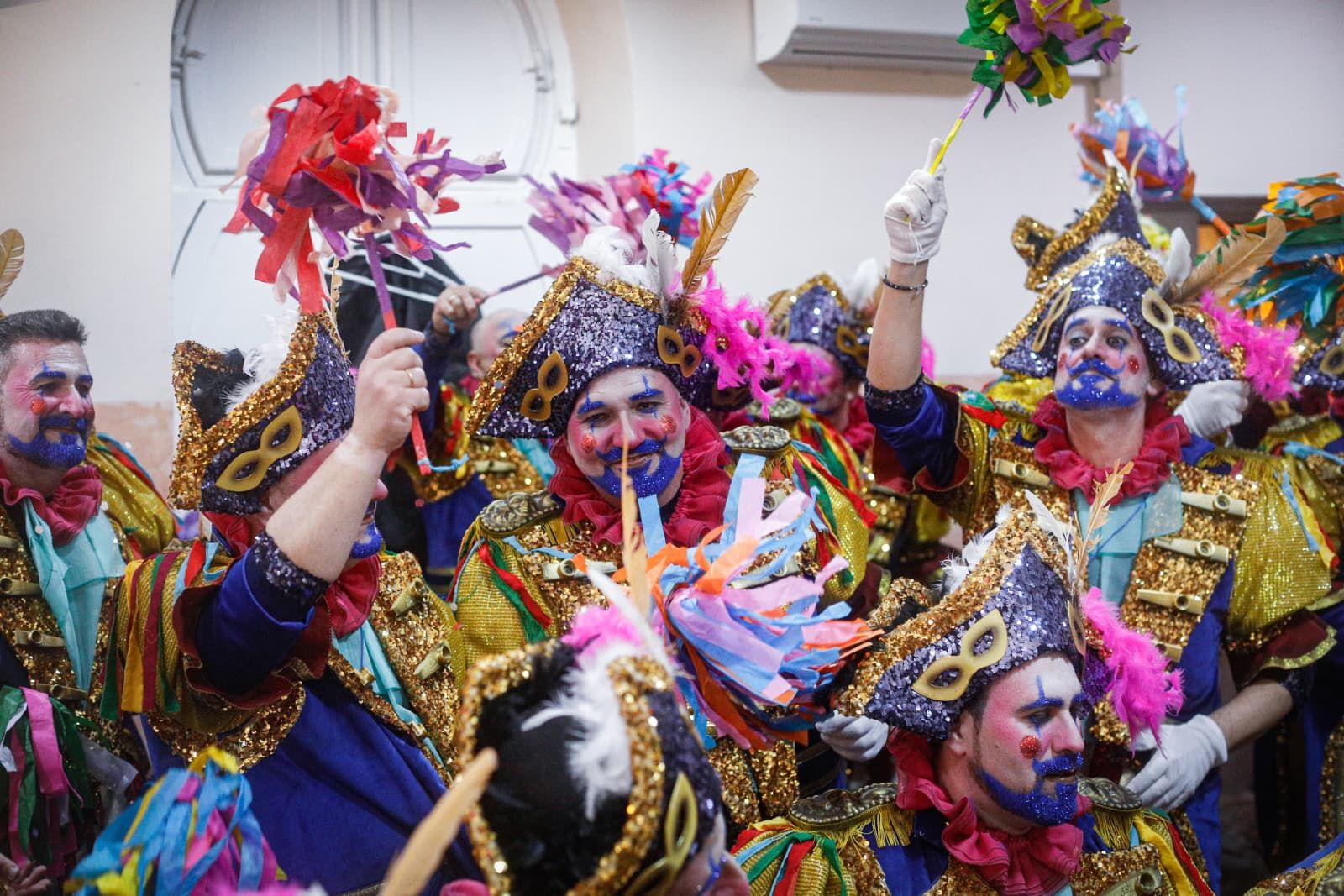 Búscate entre las mejores imágenes de la quinta sesión de cuartos de final del COAC 2026